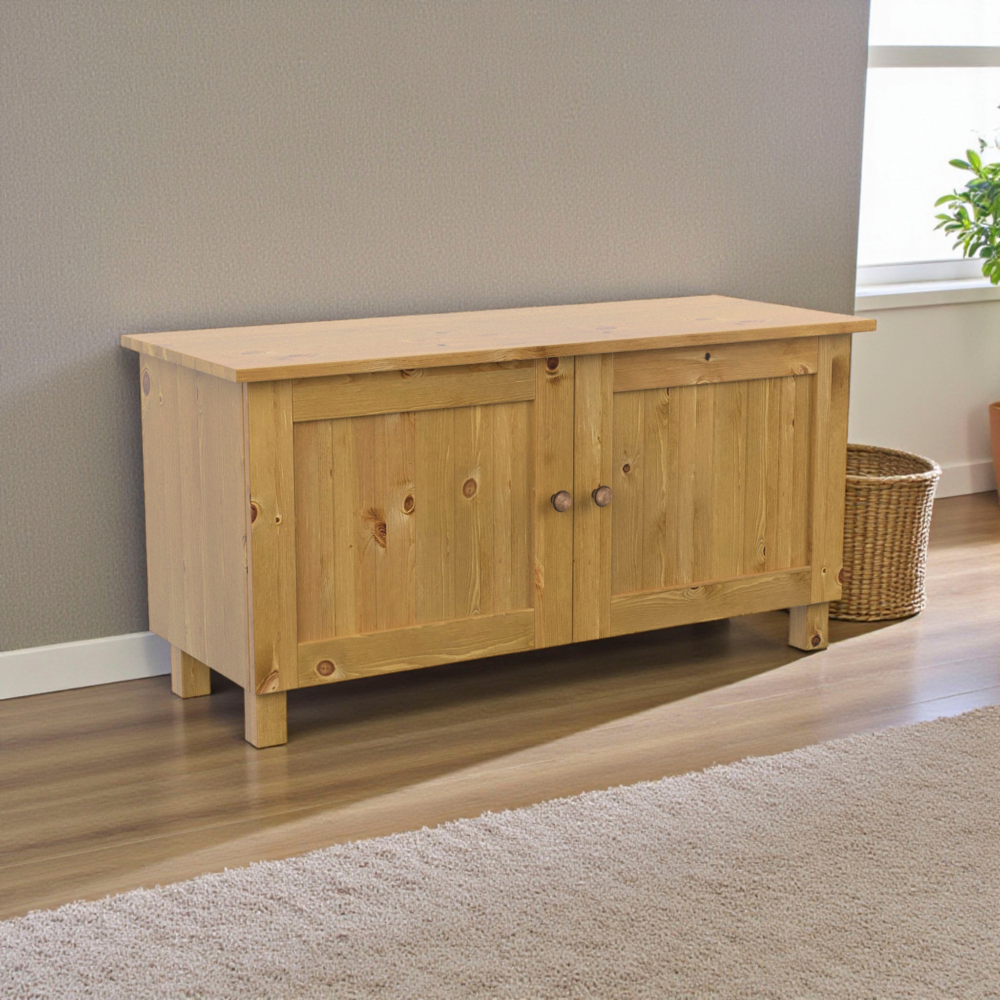 Home affaire Sitzbank »Juventus« 1 Stk. tlg. aus massiver Kiefer, Breite 97 cm