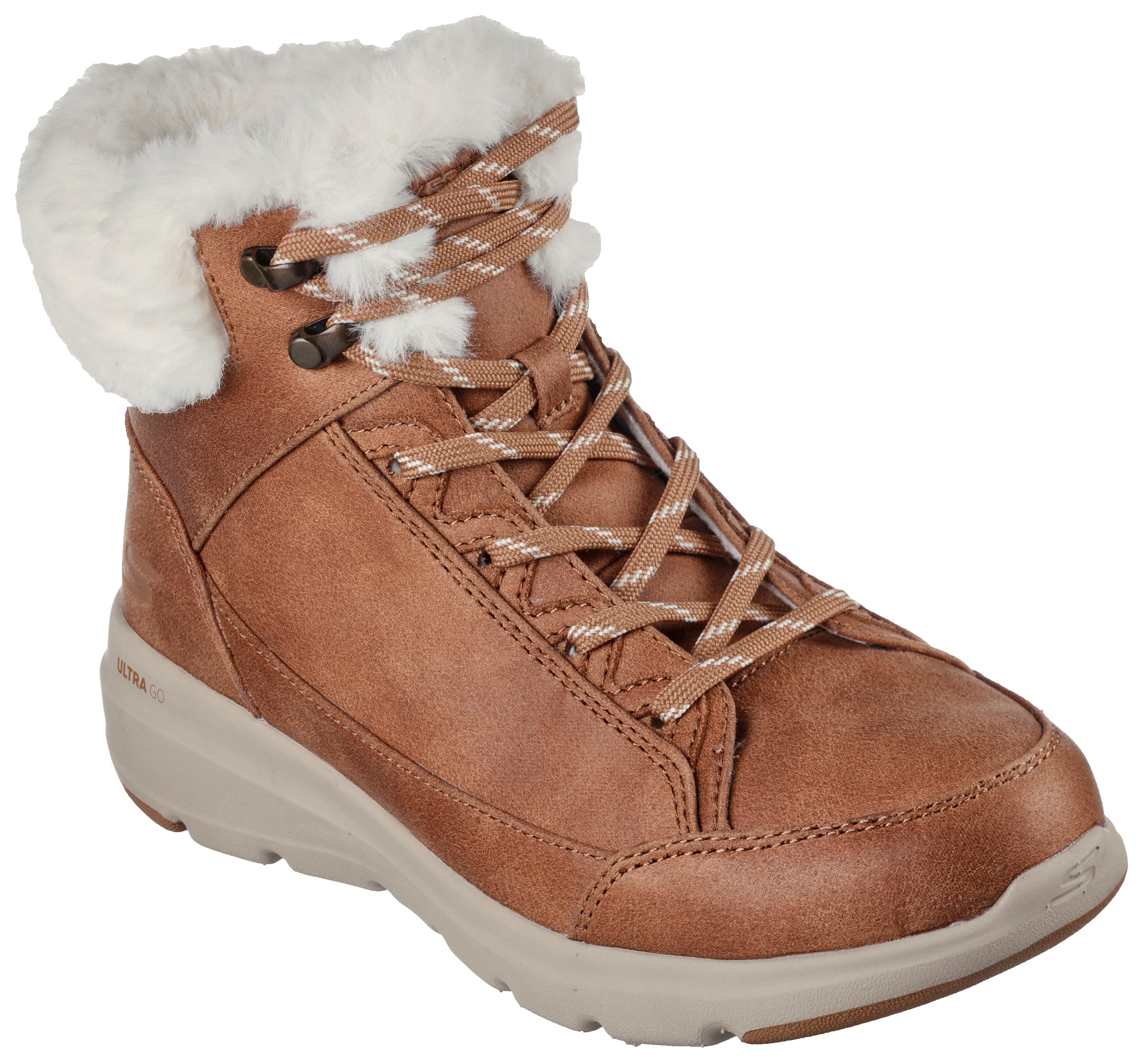 Skechers Winterboots »GLACIAL ULTRA - COZYLY«, mit weichem Fellimitatbesatz kaufen