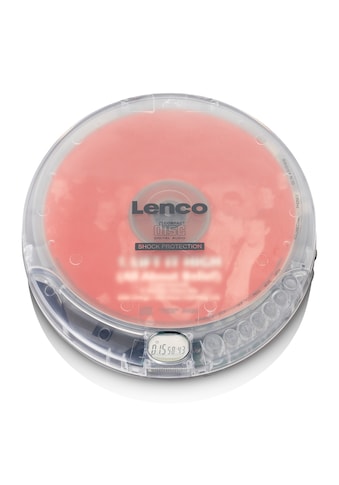 Lenco CD-Player »CD-202TR«, Display mit Uhranzeige kaufen