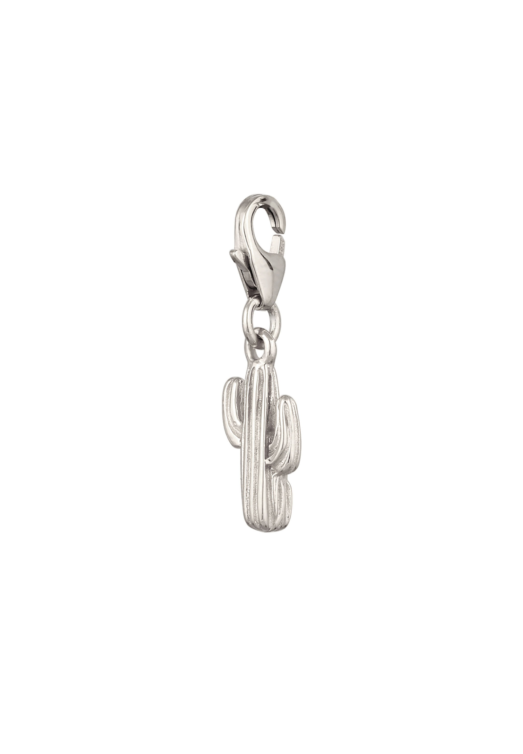 Kuzzoi Charm-Einhänger »Charm Kaktus 925 Sterling Silber«