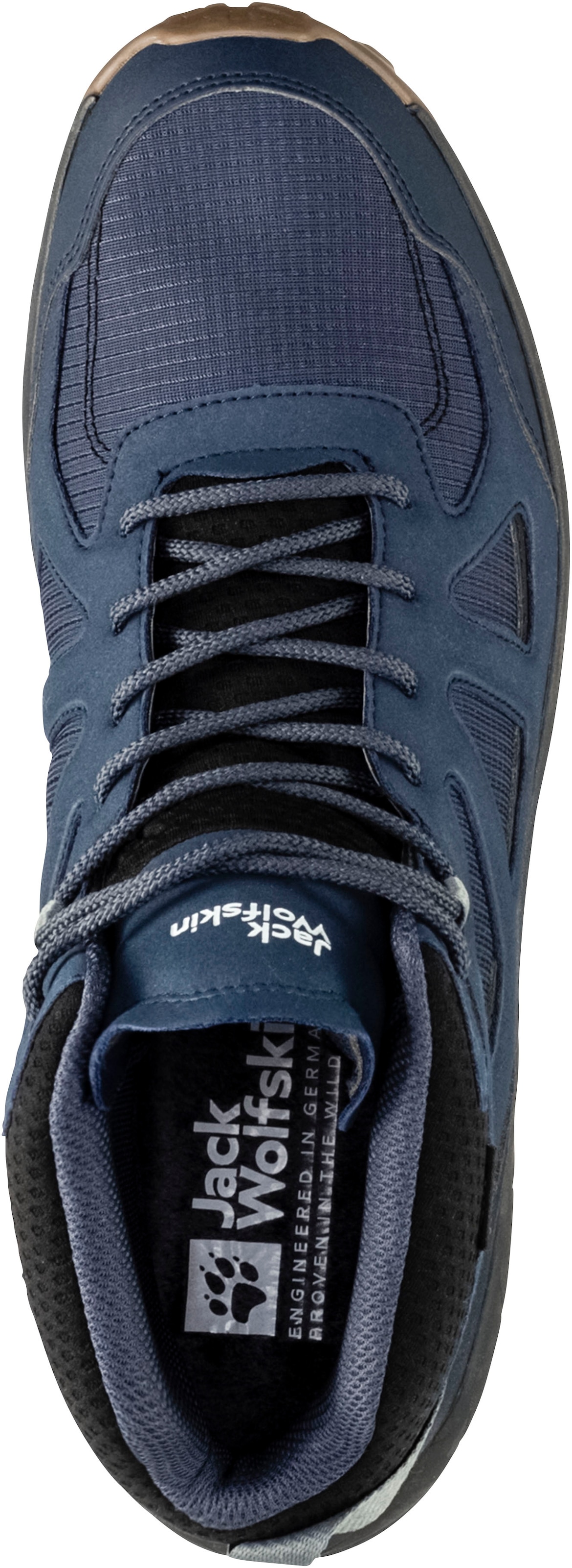 Jack Wolfskin Wanderschuh »WOODLAND 2 TEXAPORE MID M«, wasserdicht