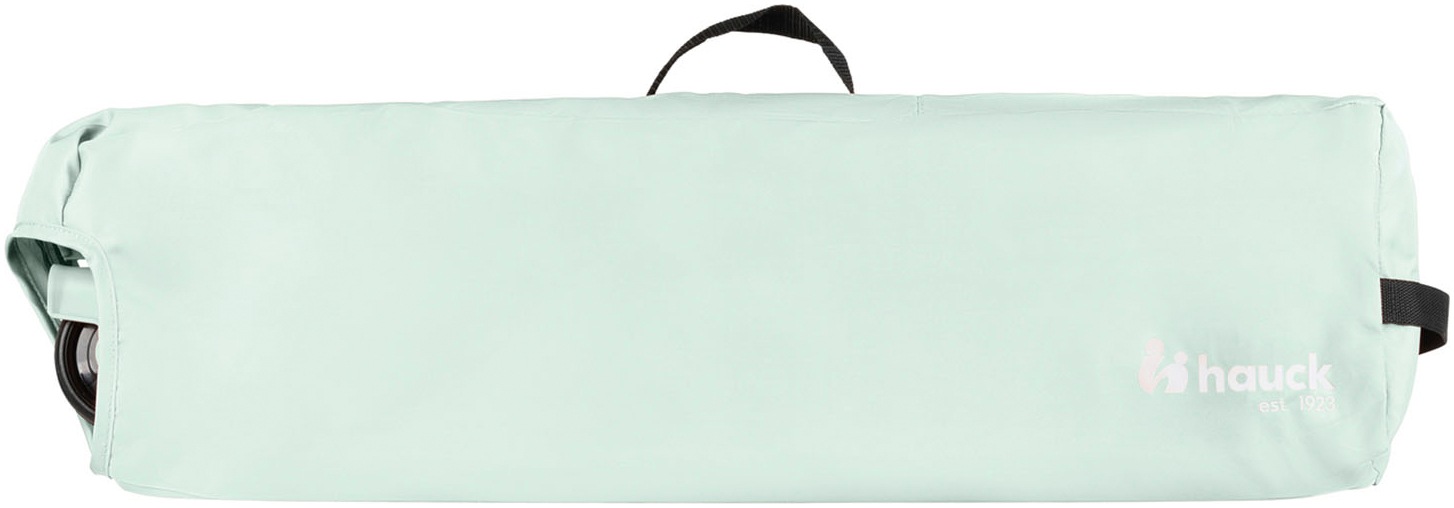 Hauck Baby-Reisebett »Sleep N Play Go Plus, Dusty Mint«, mit integrierten Rädern; Vorderausstieg