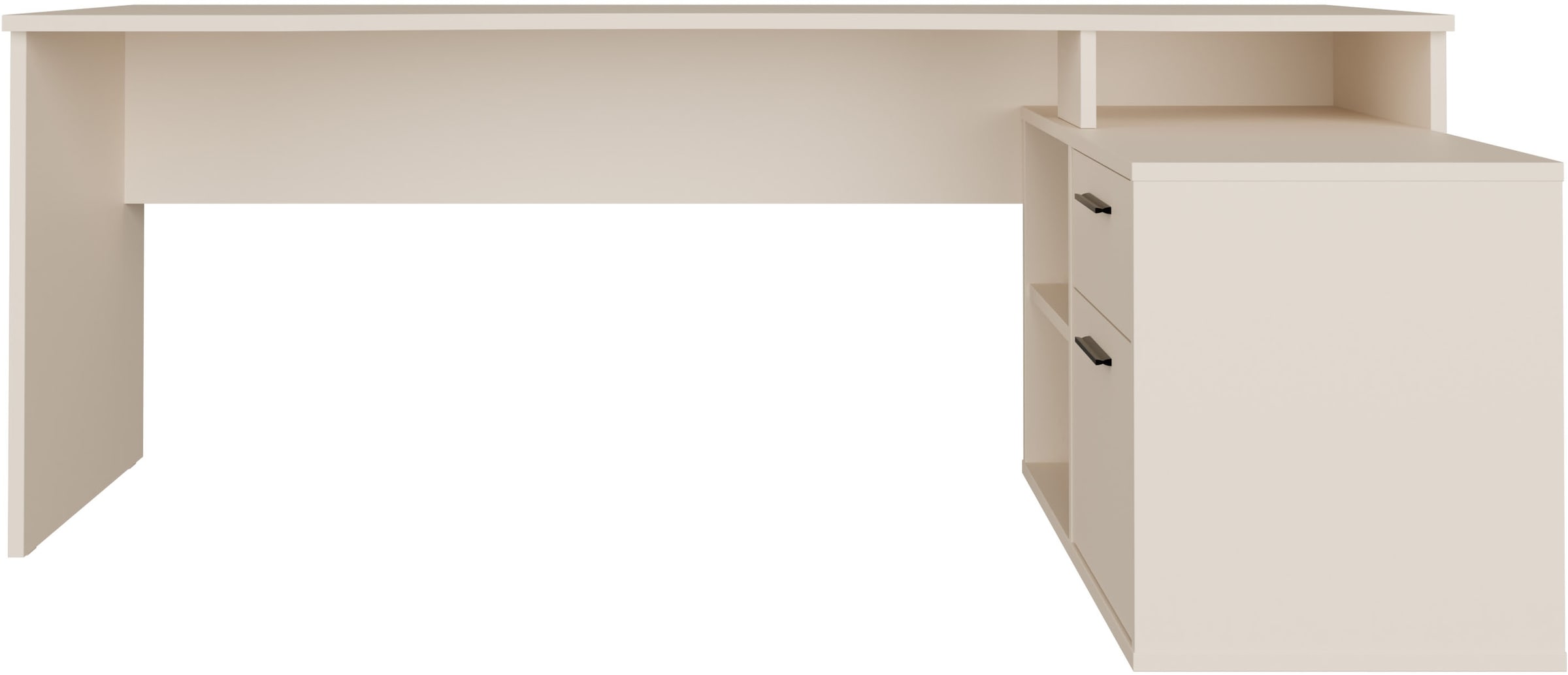 FORTE Schreibtisch »Eckschreibtisch Tezaur«