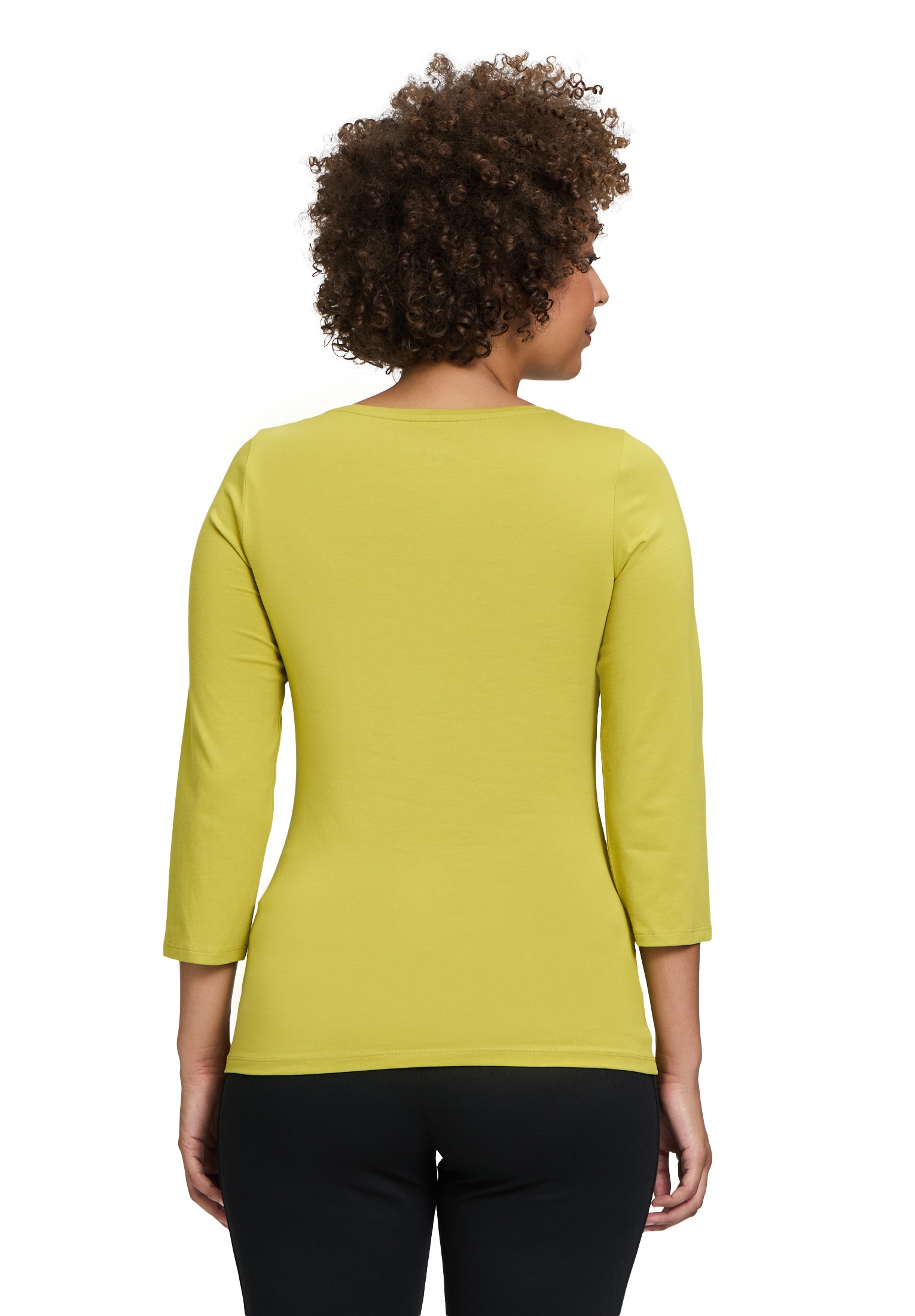 Cartoon 3/4-Arm-Shirt »Basic Shirt mit Rundhalsausschnitt«