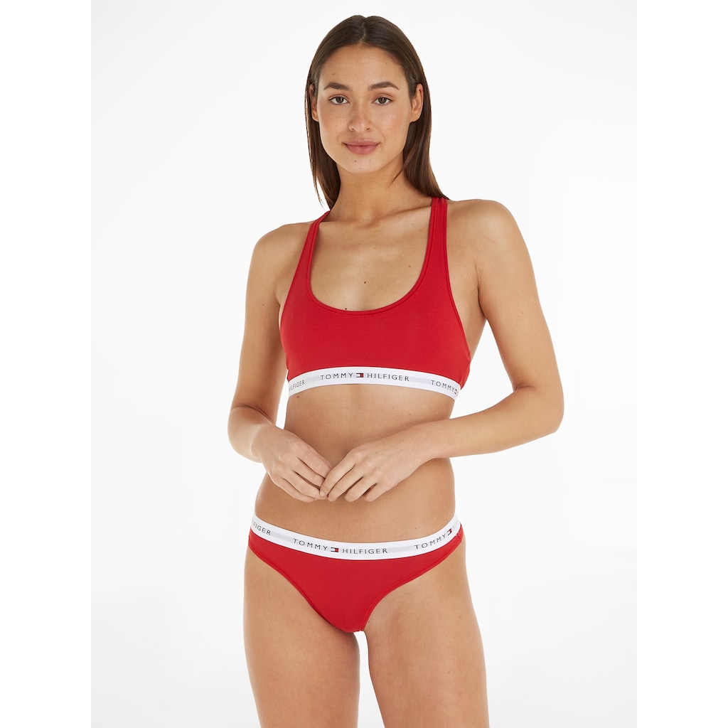 Tommy Hilfiger Underwear Sport-Bustier, mit Tommy Hilfiger Schriftzügen auf dem Unterbrustband