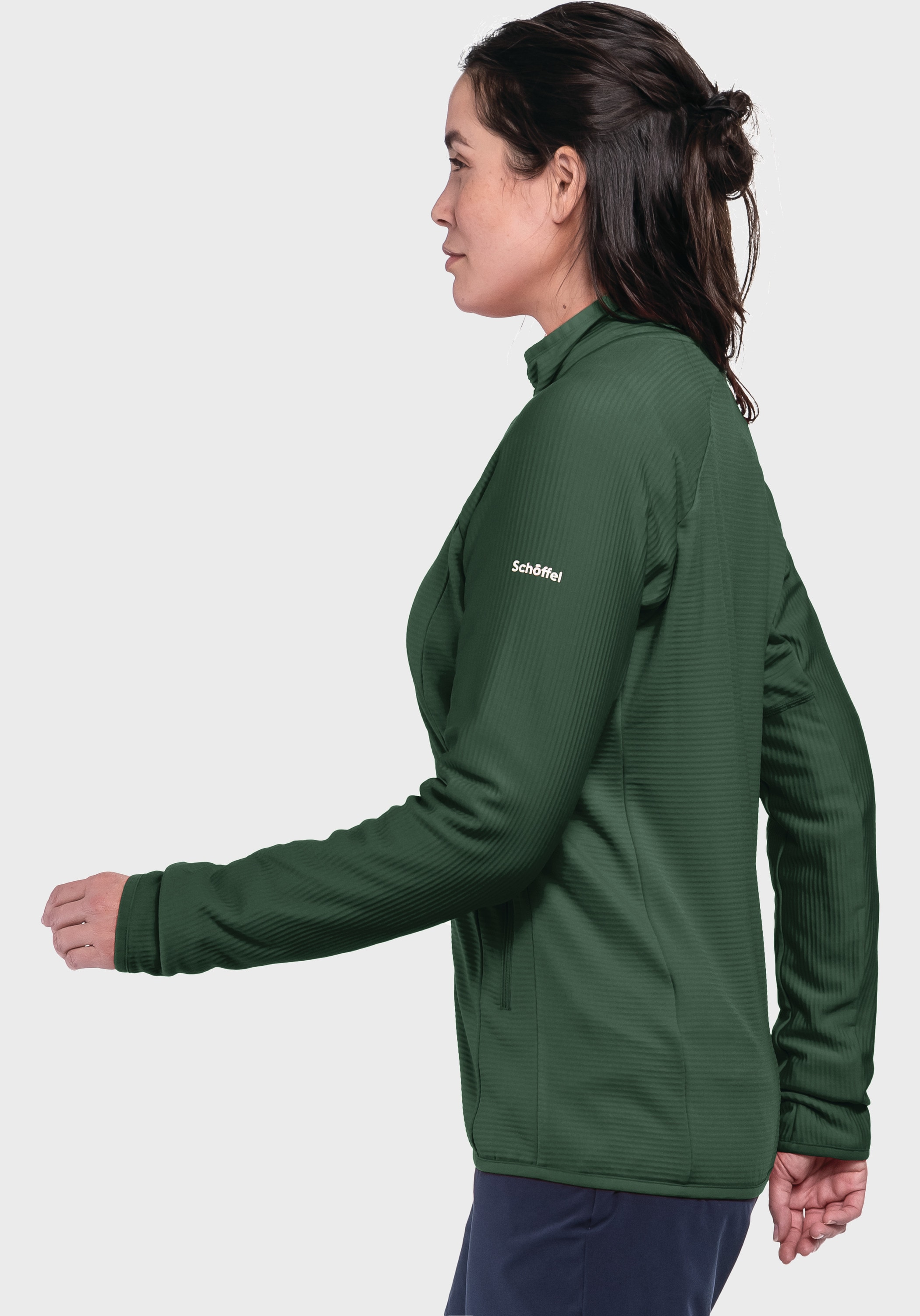 Schöffel Fleecejacke »Hiking Fleece Jk Style Cascata WMS«, ohne Kapuze