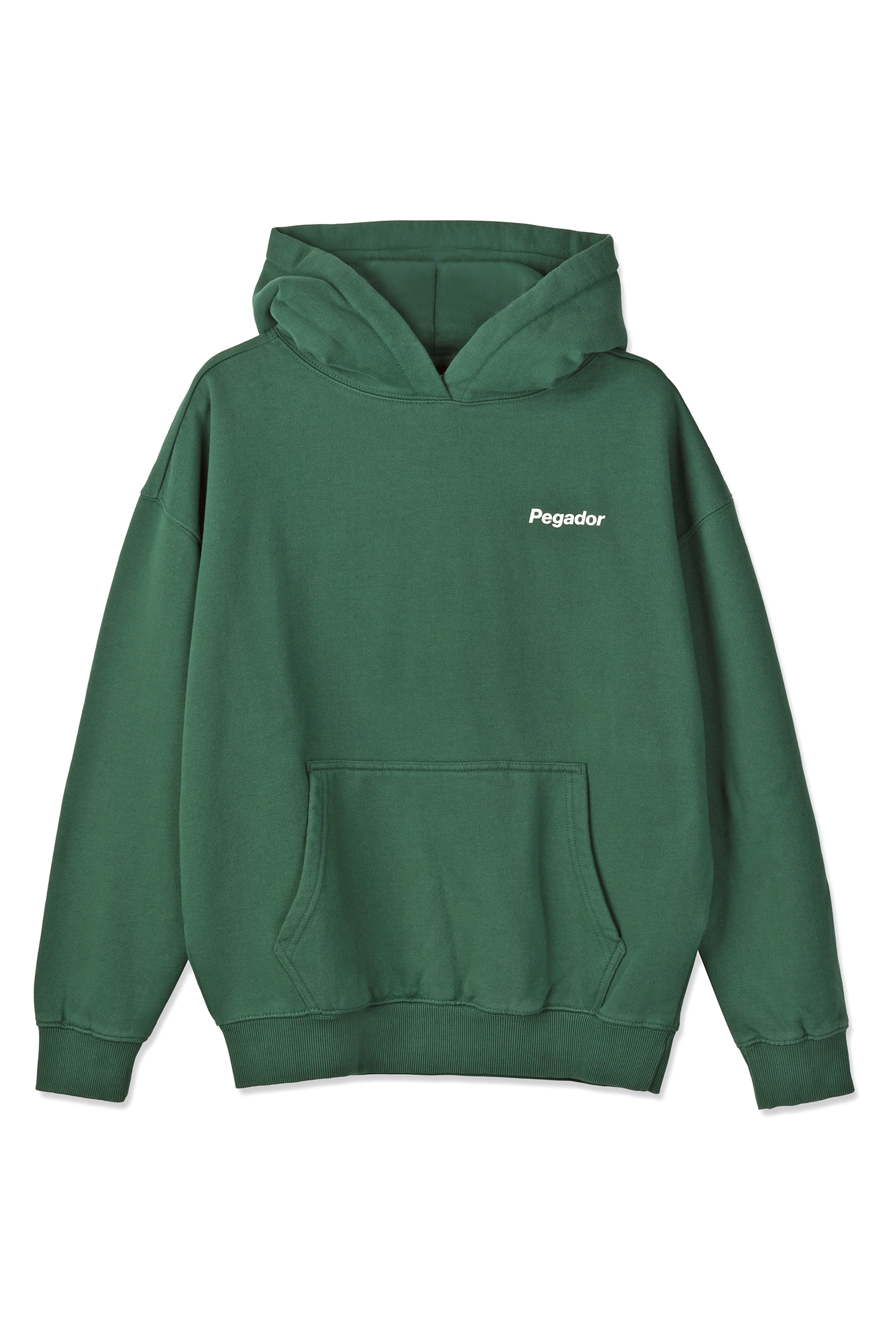 PEGADOR Kapuzensweatshirt »Miravet Oversized Hoodie«, Baumwollmischung, oversize
