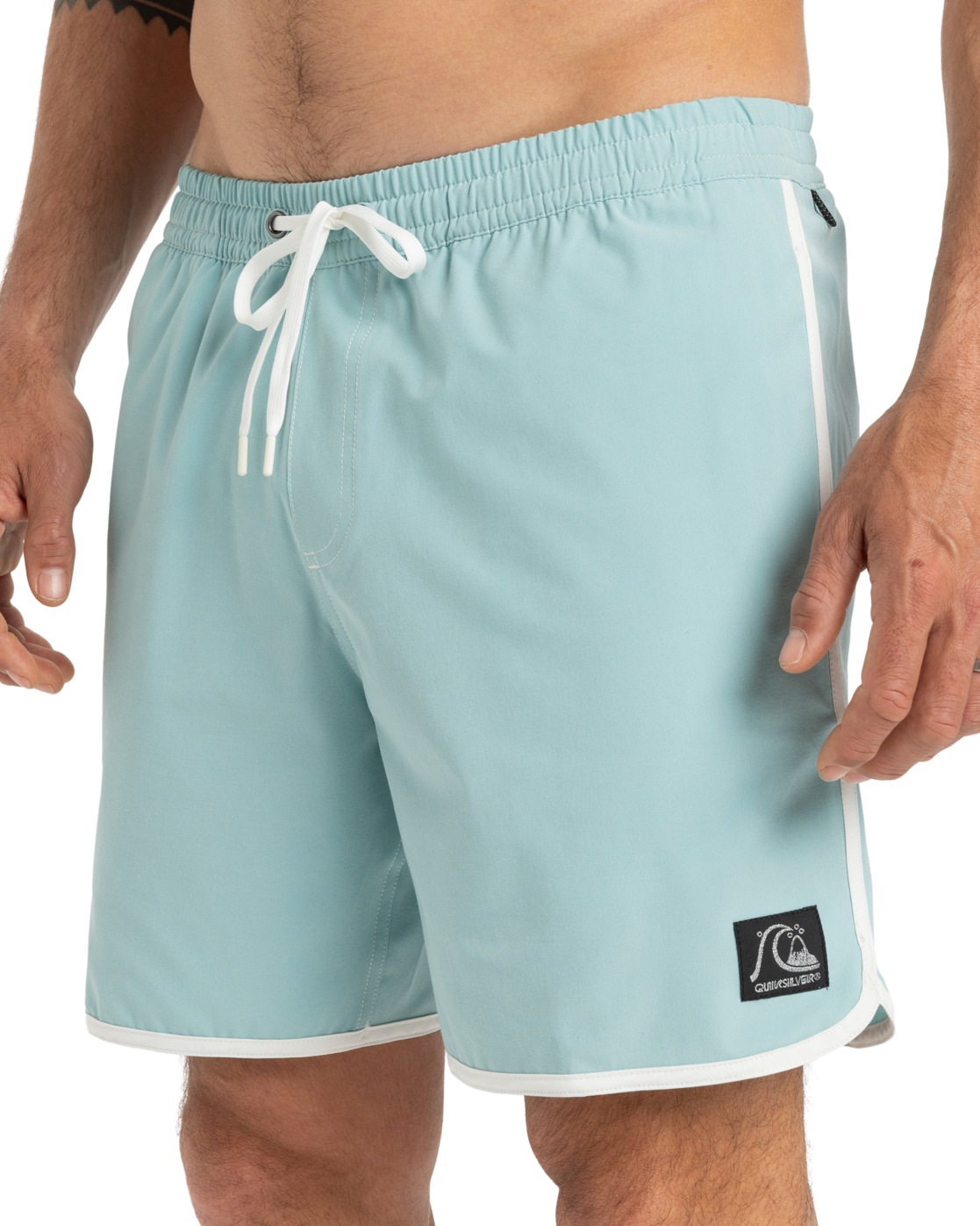 Quiksilver Boardshorts »Original Scallop 17"«