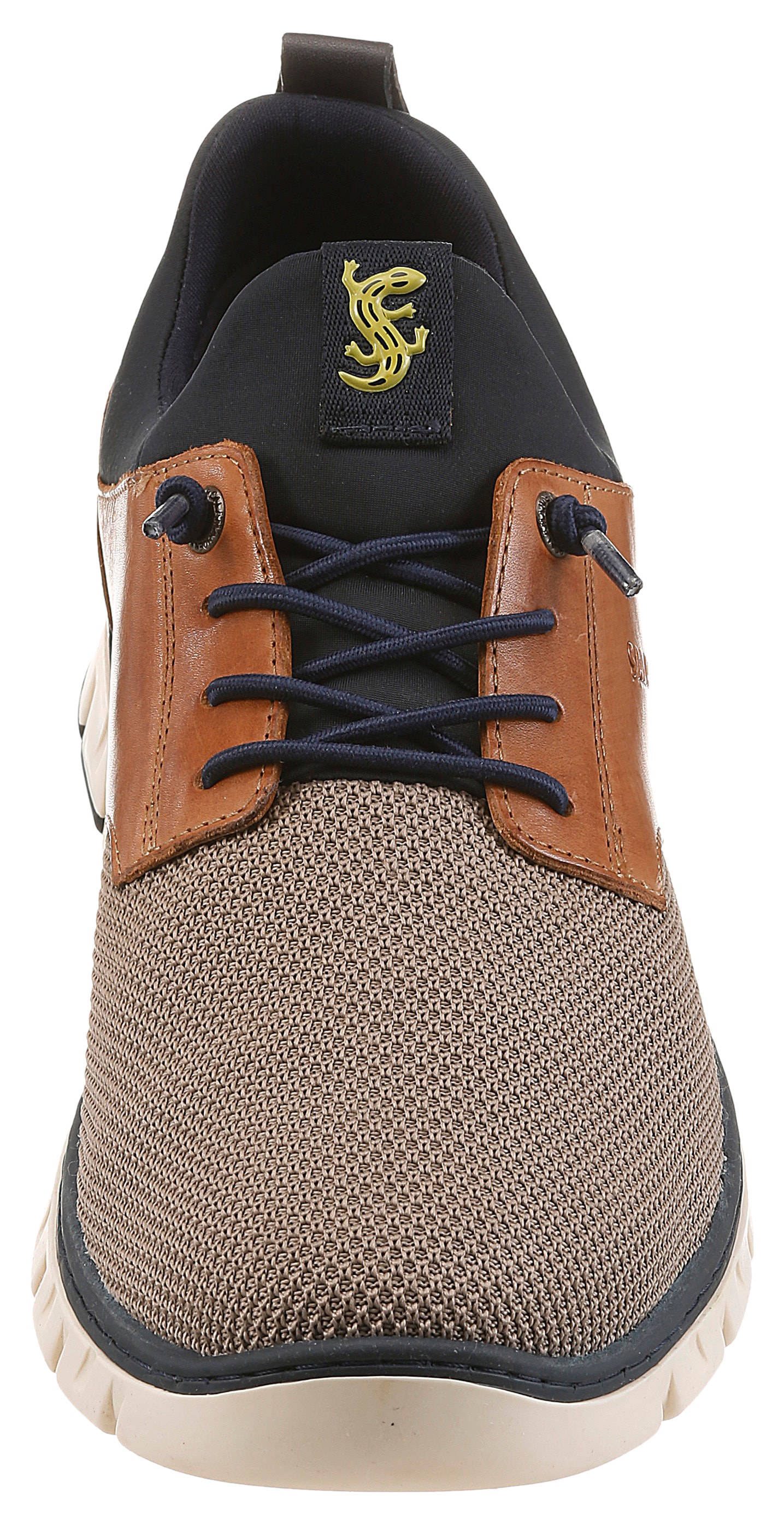 Salamander Slip-On Sneaker  Schlupfschuh, Slipper, Freizeitsneaker mit Mesh-Einsatz