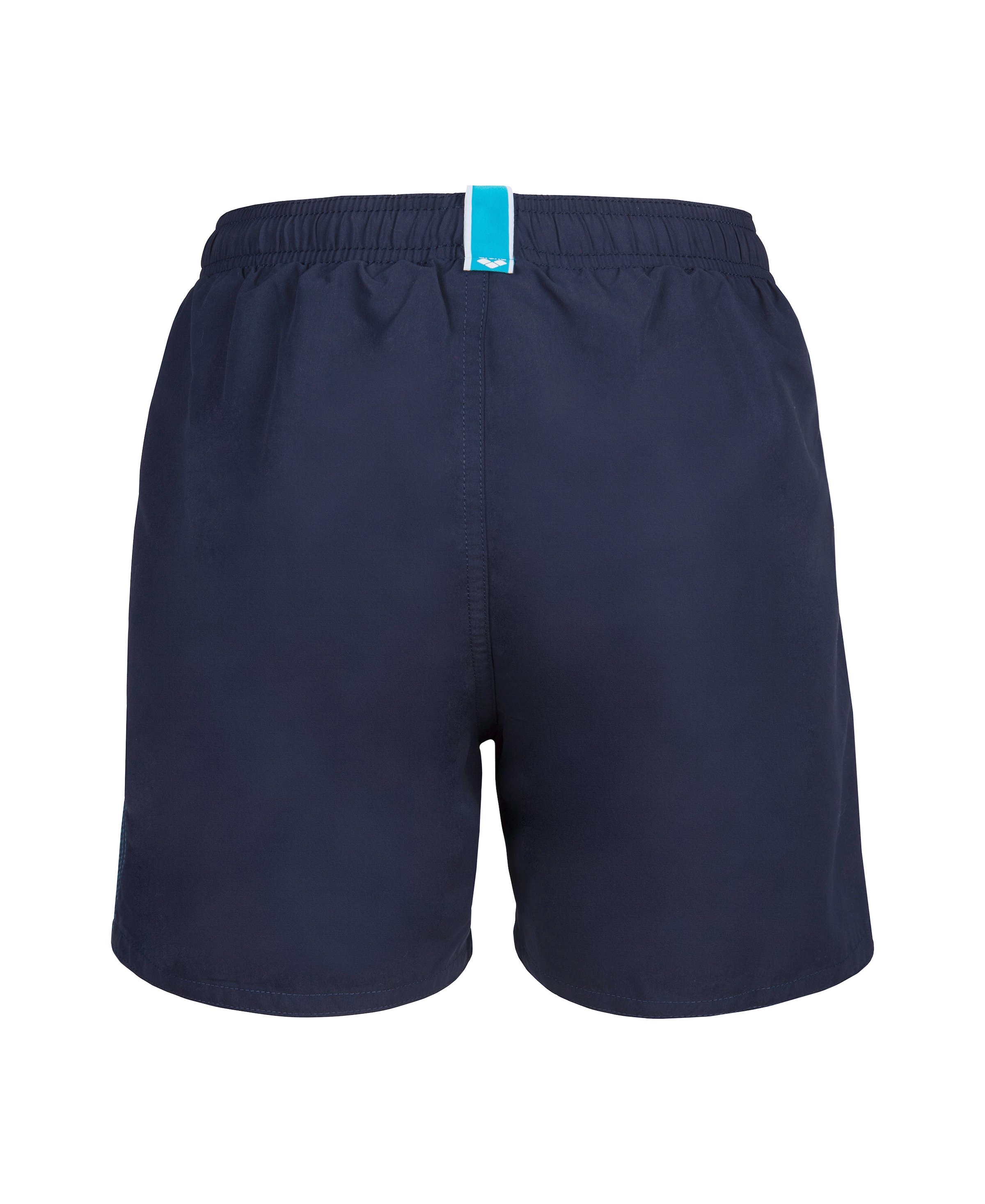 Arena Badeshorts »BOYS' BEACH BOXER SOLID R« mit seitlichen Taschen, mit innenliegendem Kordelzug