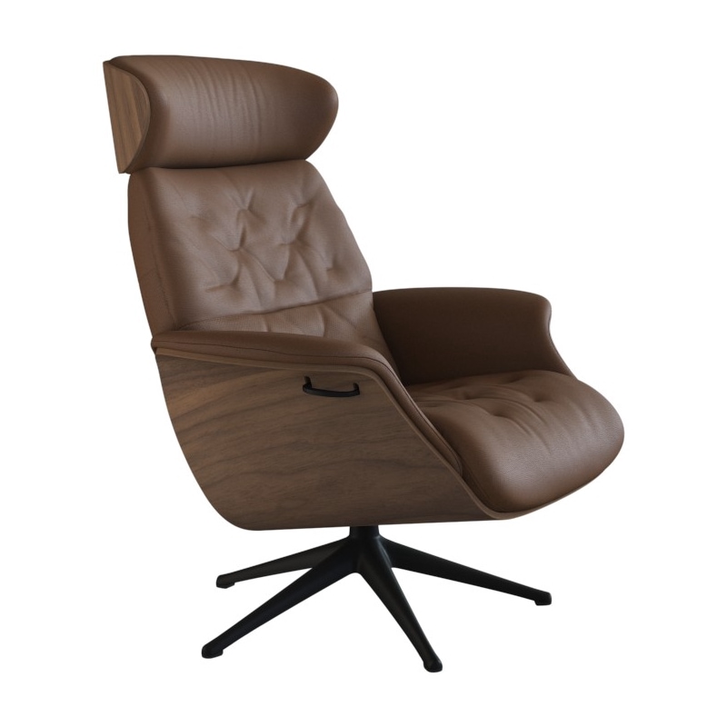 FLEXLUX Relaxsessel »Relaxchairs Volden«, Relaxsessel,Hohes Komfort,Ergonomische Sizhaltung,Rückenverstellung