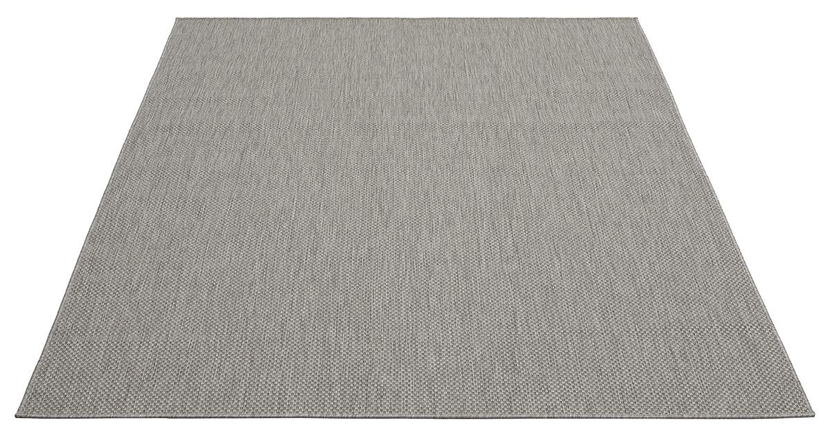 the carpet Teppich »Mistra«, rechteckig, 1 mm Höhe, moderner robuster In und Outdoor Teppich