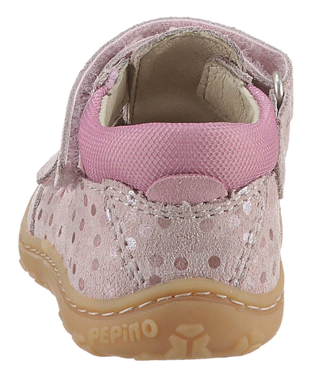 PEPINO by RICOSTA Lauflernschuh »Ebi WMS: normal«, Sandale, Klettschuh, Babyschuh mit weicher Lederinnensohle