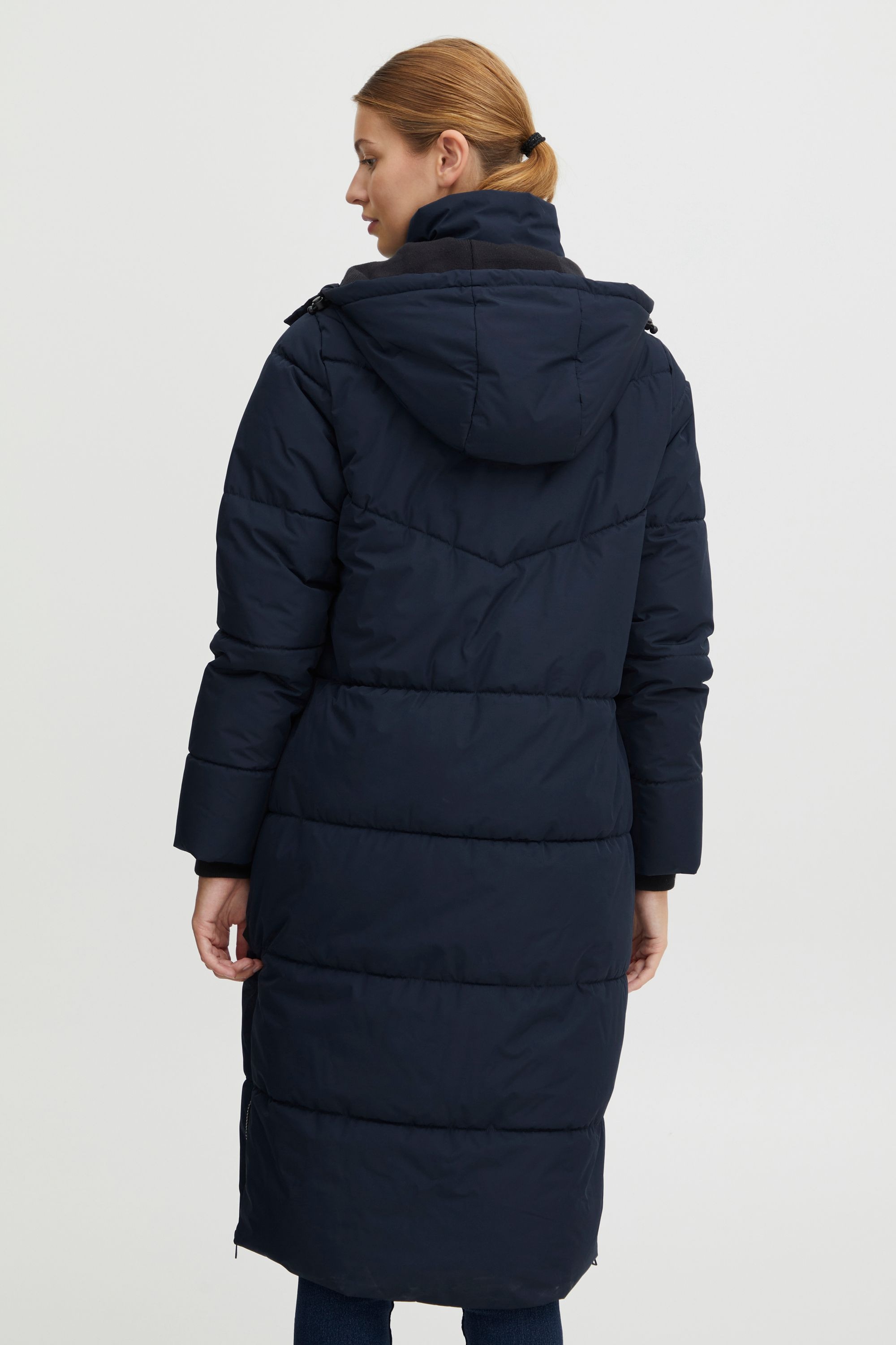 OXMO Winterjacke »Winterjacke OXJulie«, mit Kapuze