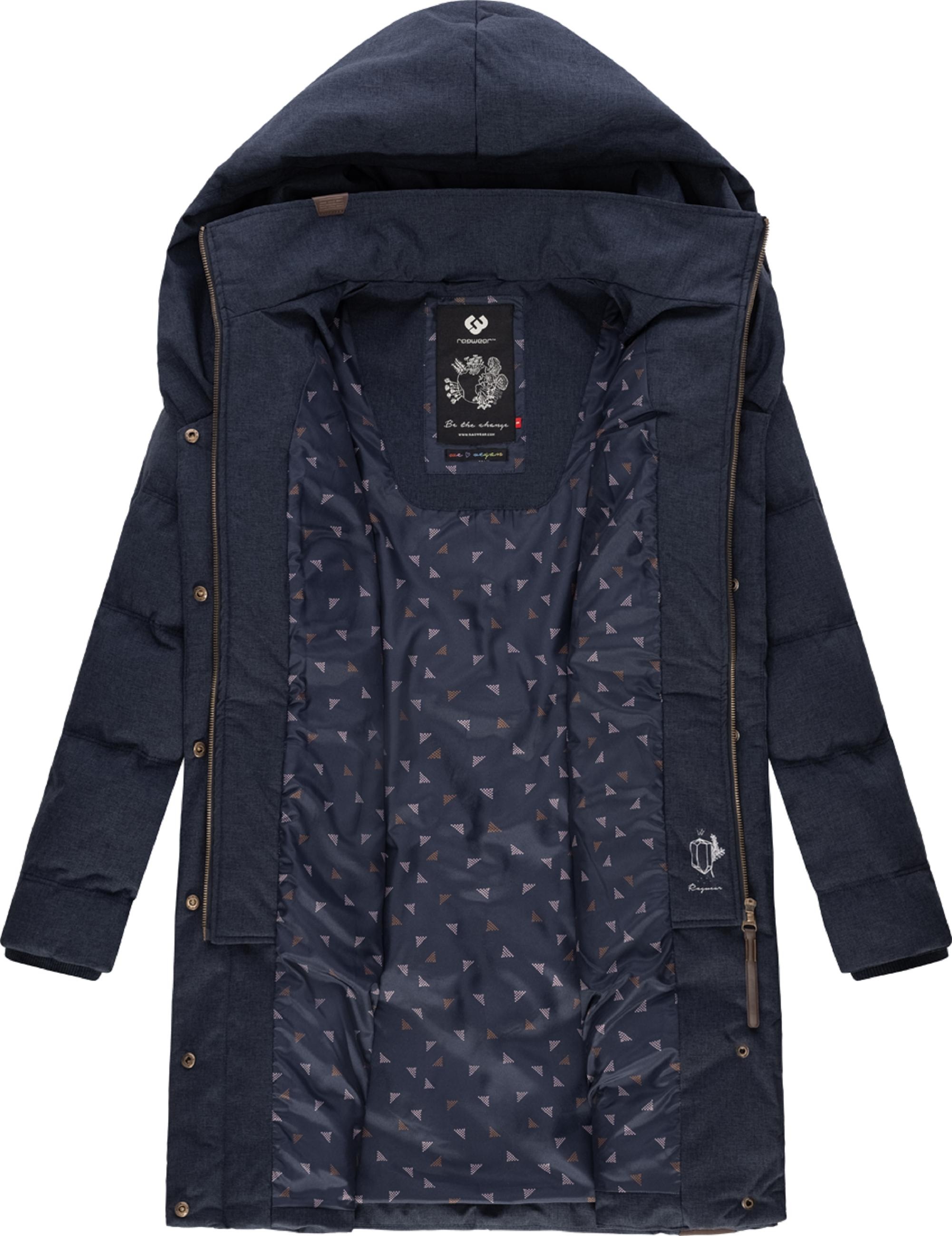 Ragwear Wintermantel »Winterjacke Natalka II Intl.«