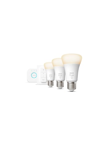 Philips Hue Smarte LED-Leuchte »White, 3 x E« kaufen