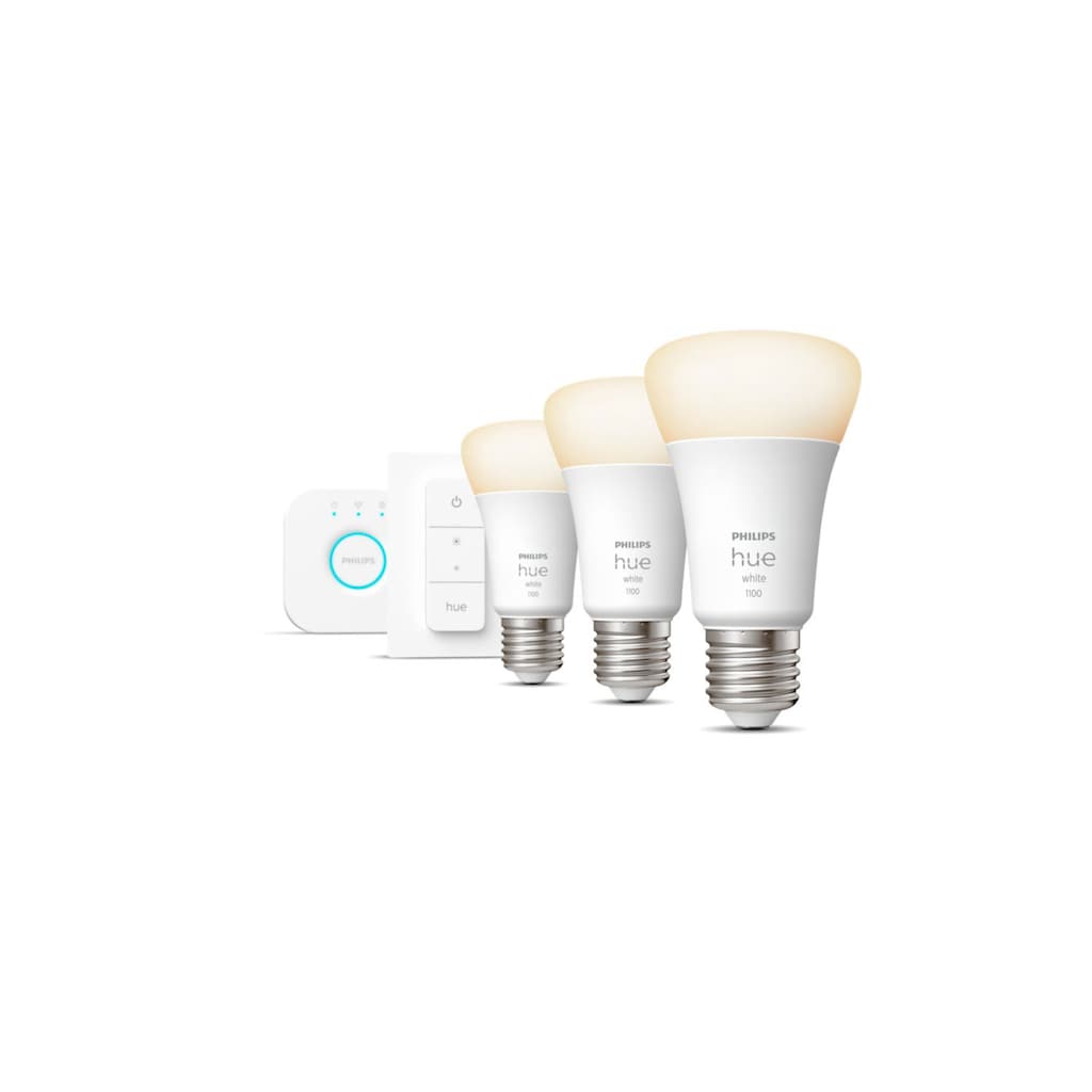 Philips Hue Smarte LED-Leuchte »3er Starterset«