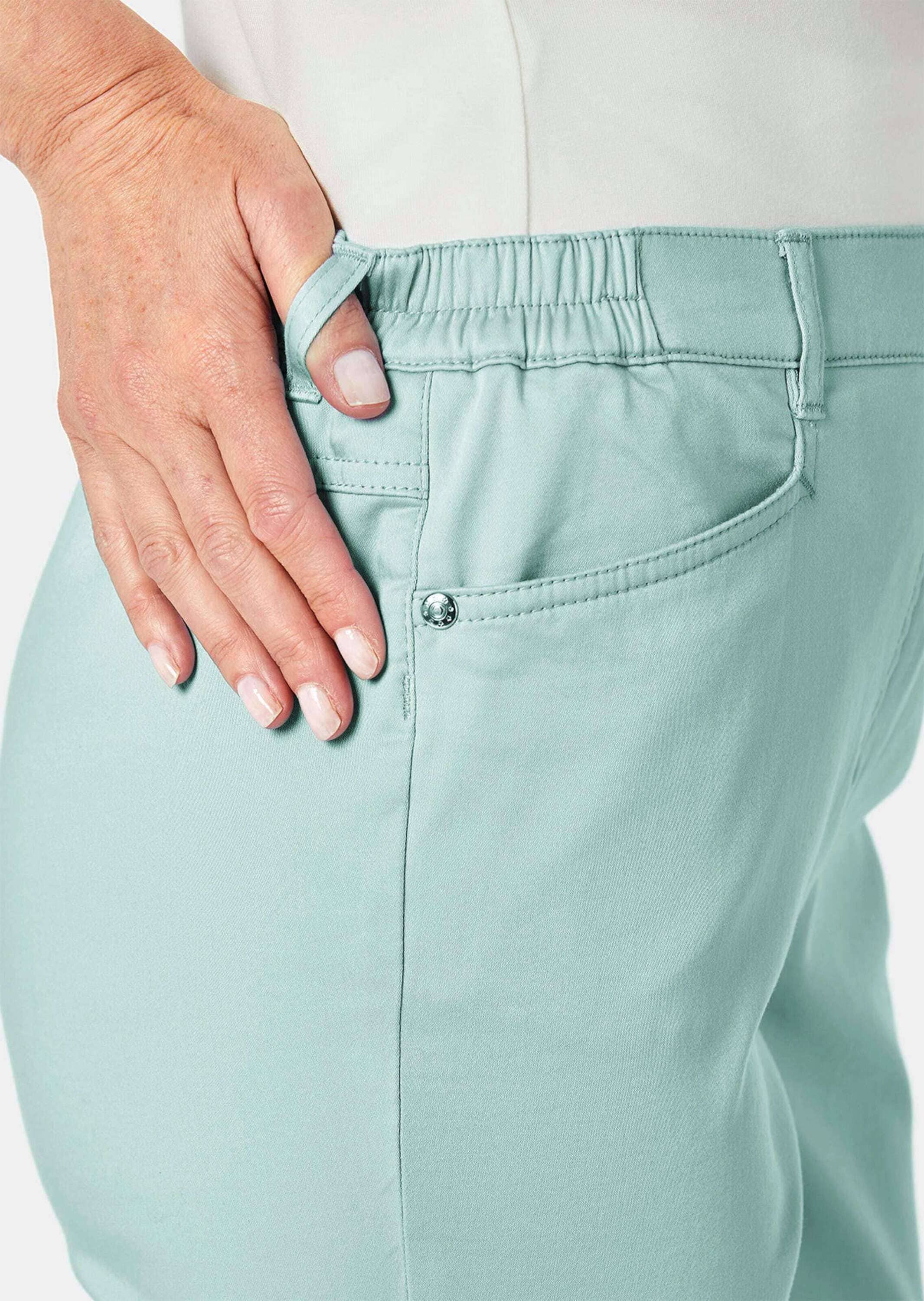 GOLDNER Stoffhose »Baumwollhose CARLA Leichte Baumwoll-Hose CARLA«