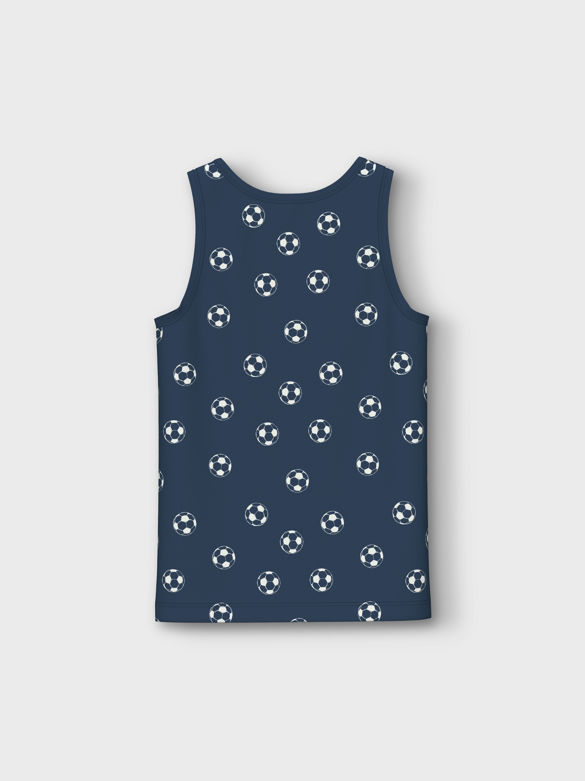 Name It Unterhemd »NKMTANK TOP 2P DARK DENIM FOOTBALL NOOS«