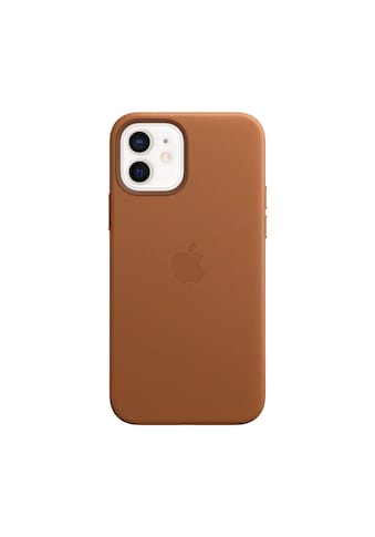 Apple Smartphone-Hülle »Apple iPhone 12/12 Pro Leder Case Mag Brown«, iPhone 12-iPhone... kaufen