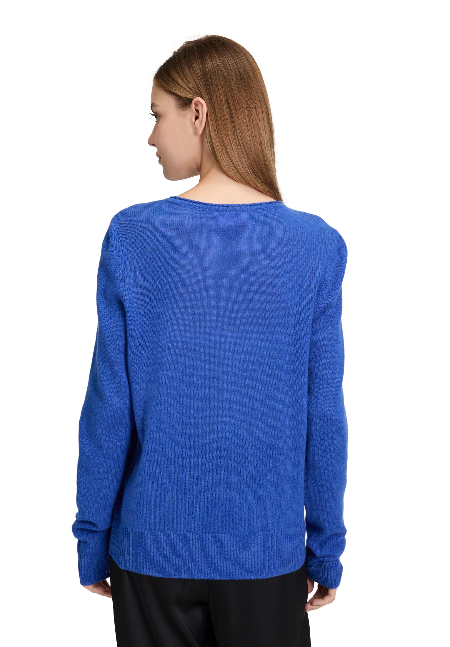 Betty Barclay Kaschmirpullover »Kaschmir-Pullover mit Rundhalsausschnitt«