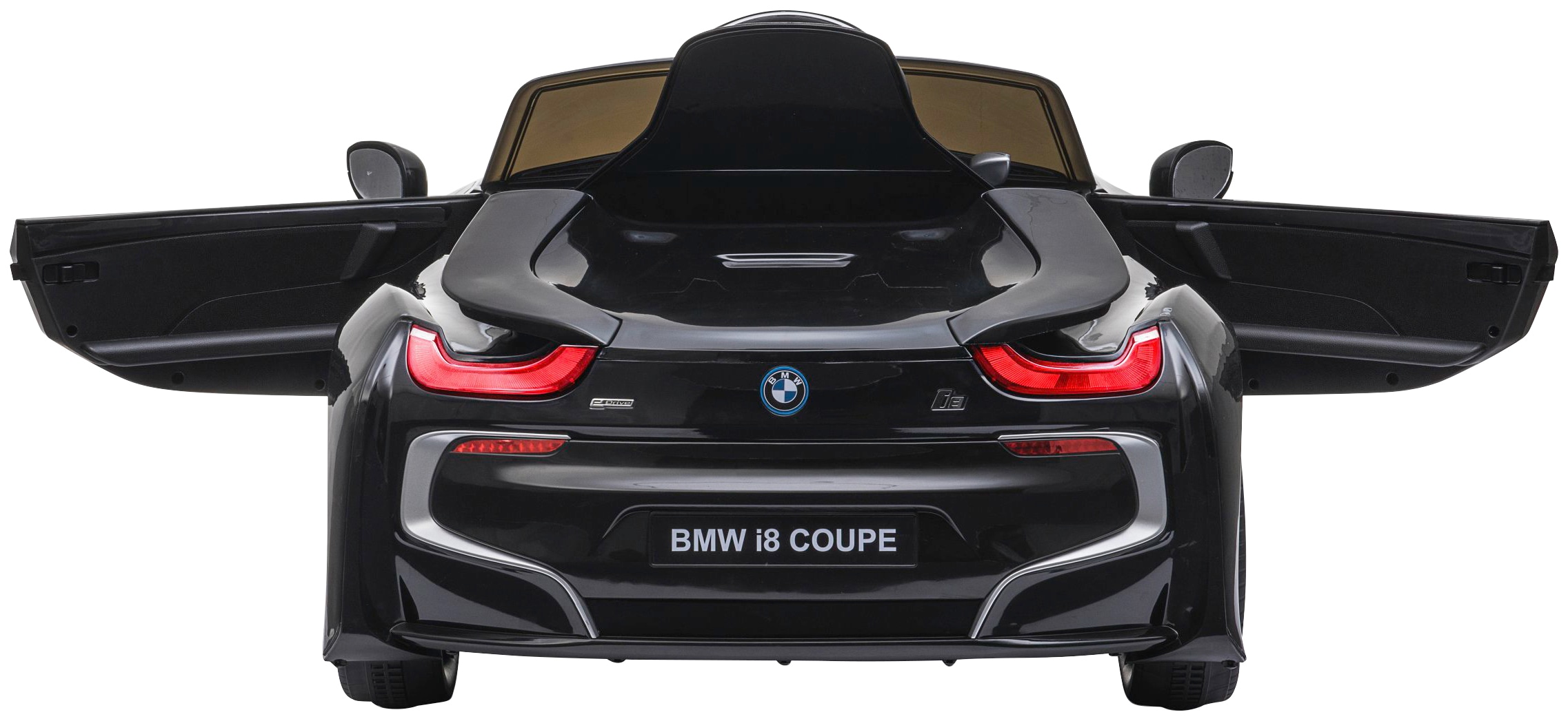 Jamara Elektro-Kinderauto »Ride-on BMW I8 Coupe schwarz«, ab 3 Jahren, bis 30 kg