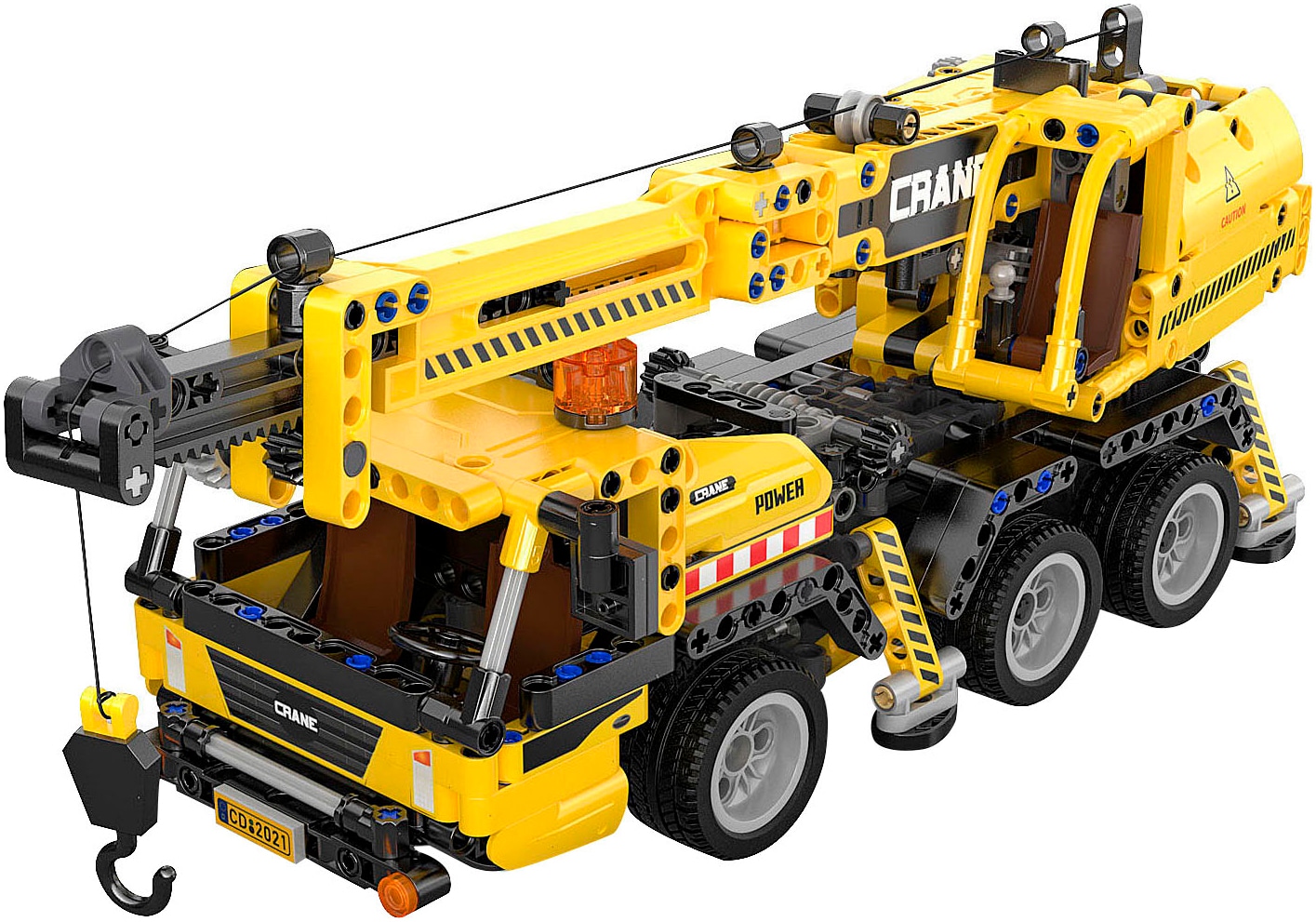 Jamara Konstruktions-Spielset »CaDA, Bricks, Mobilkran (402886)«