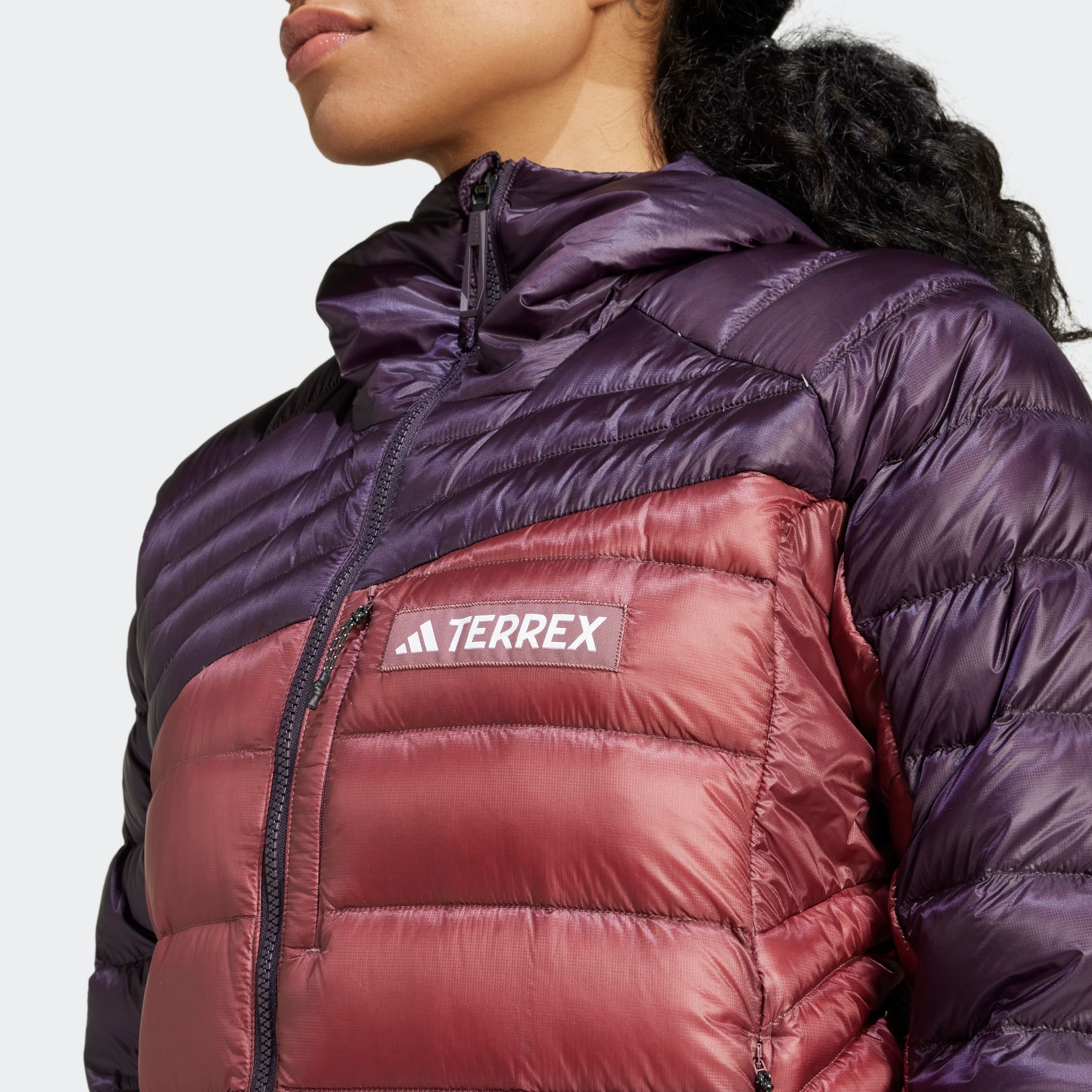 adidas TERREX Outdoorjacke »W XPR DWN HO J«