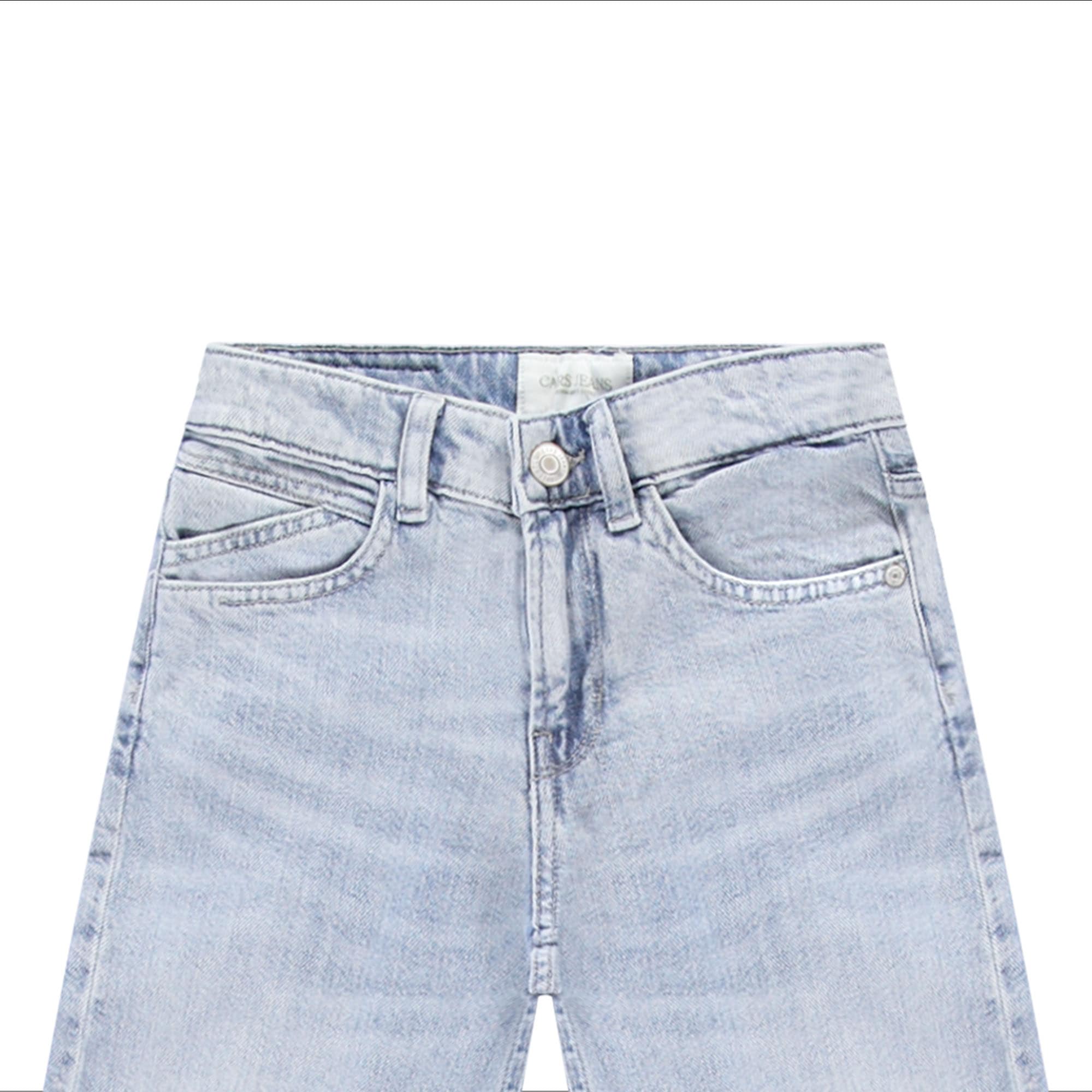 CARS JEANS Gerade Jeans »Denim MARA« mit etwas weiterem Bein
