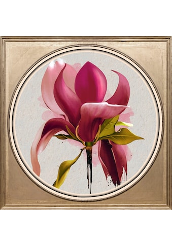 queence Acrylglasbild »Blume« kaufen