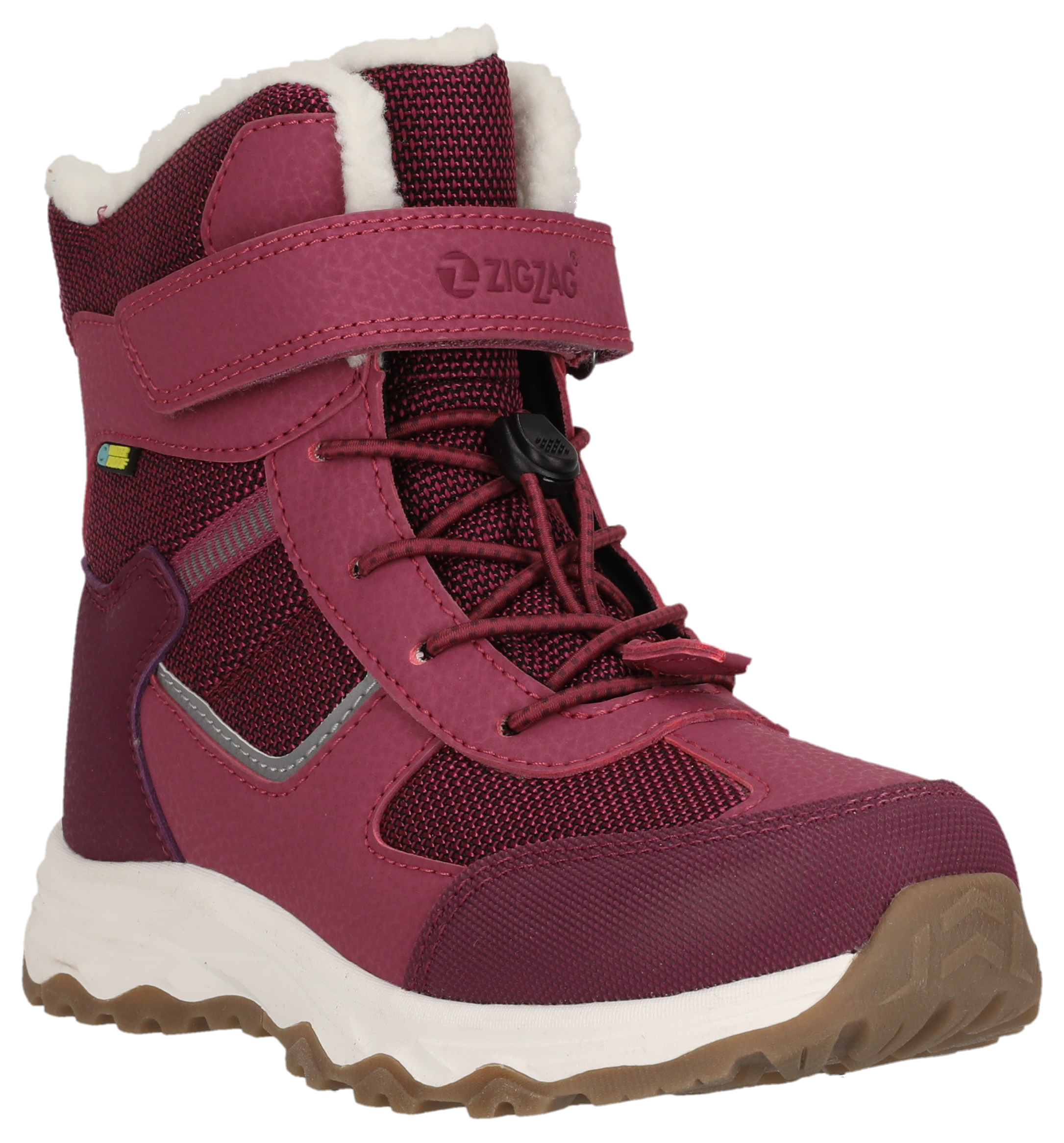 ZIGZAG Winterboots »Balful Kids Boot WP«, Snowboots, Winterstiefel, Winterschuhe, wasserdicht, Warmfutter