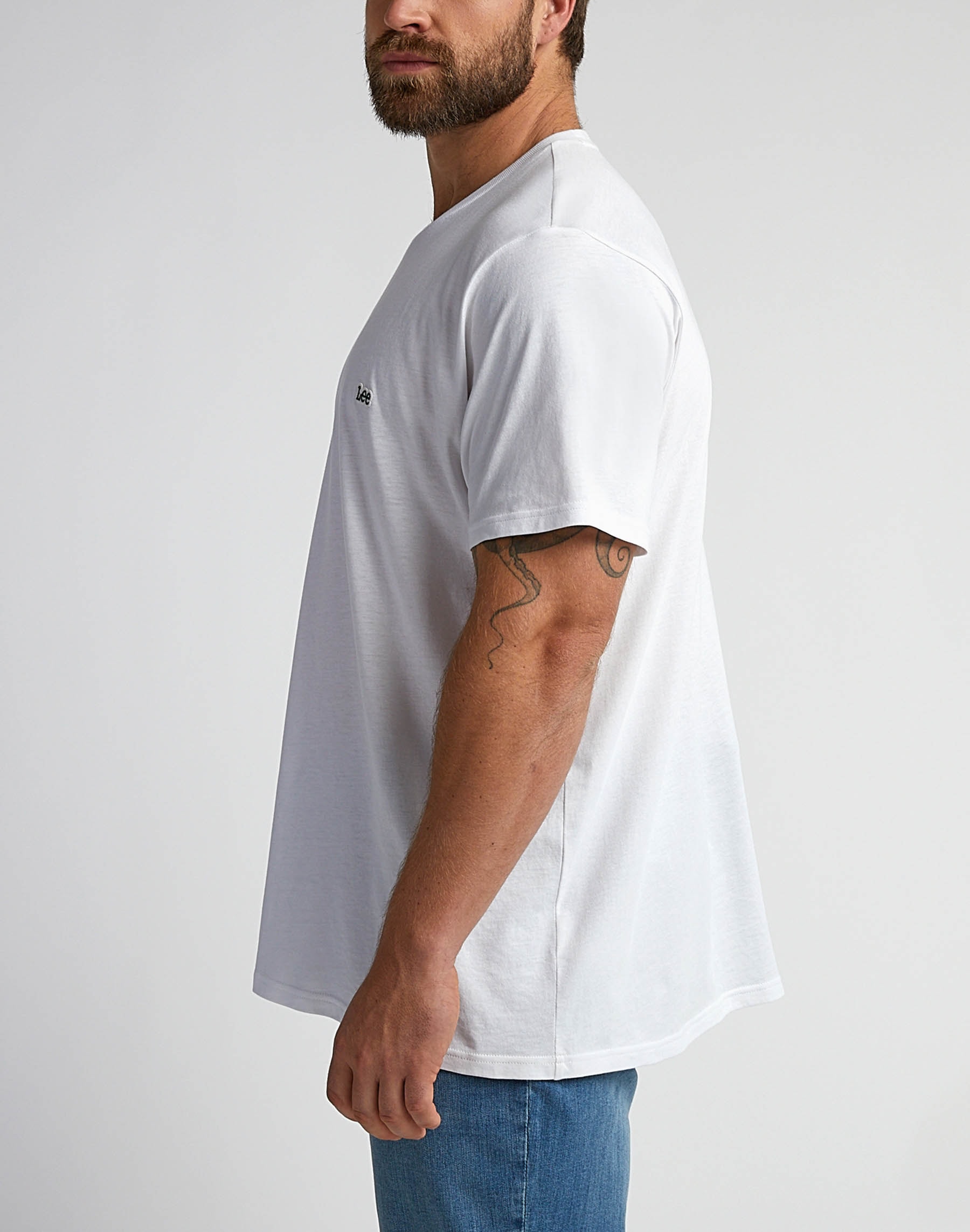 Lee® T-Shirt »PATCH LOGO TEE«