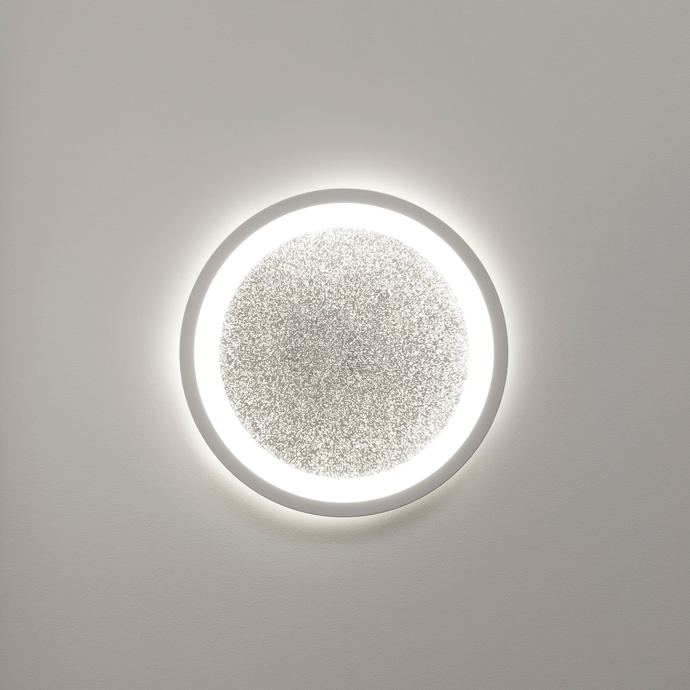 BreLight LED Deckenleuchte »Tanida« 1 Stk. Neutralweiß LED-Deckenlampe mit Glitzereffekt, 22 W, 2200 lm, 4000 K, weiß