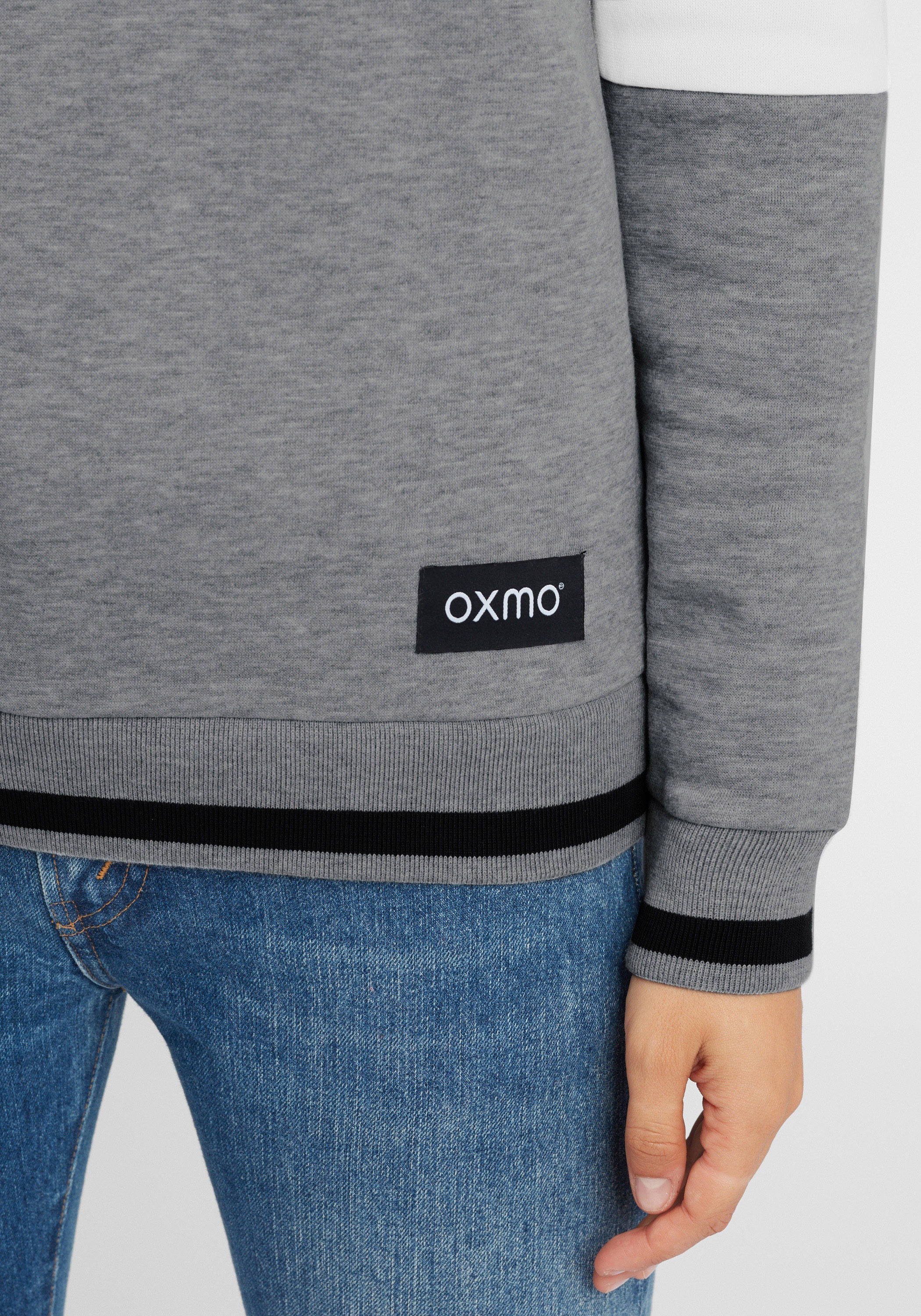 OXMO Kapuzenpullover »Hoodie OXOmara«