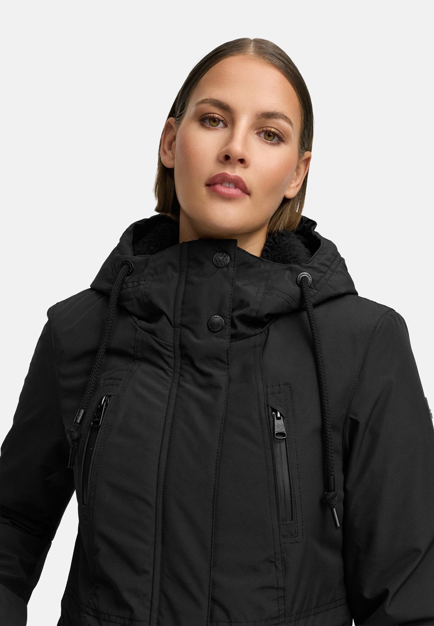 Ragwear Wintermantel »Wintermantel Elsien«