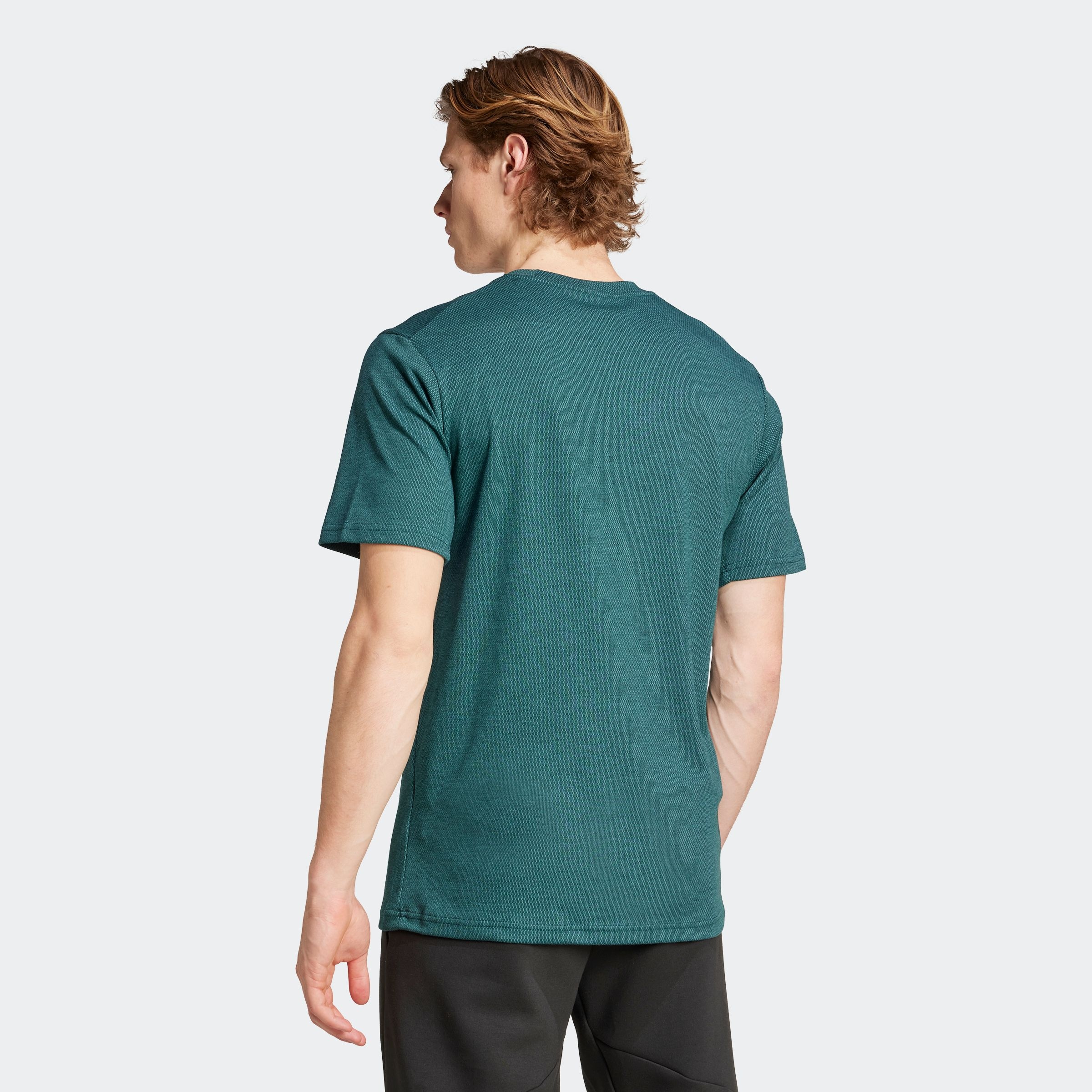 adidas Performance T-Shirt »TR-ES FR NOV T«, Trainingsshirt mit CLIMACOOL, Pikeematerial