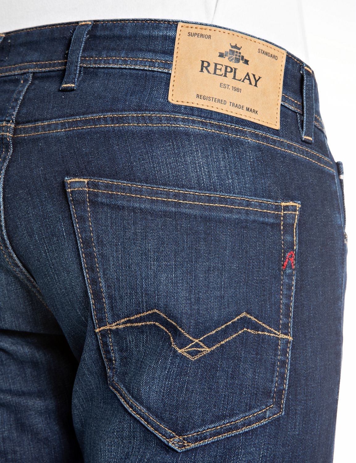Replay Straight-Jeans »GROVER«, in vielen verschiedenen Waschungen, mit Stretch