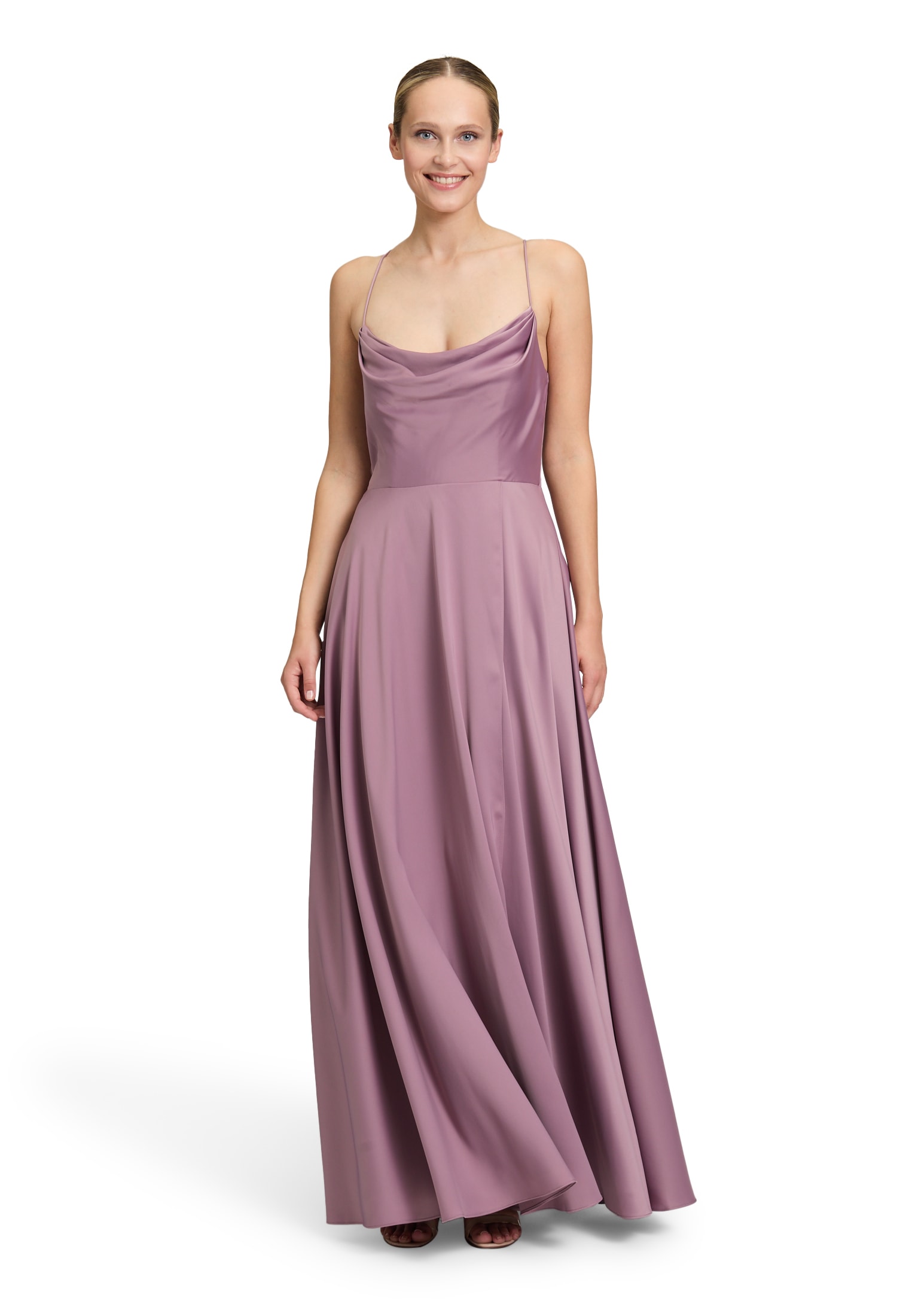 Vera Mont Abendkleid »Abendkleid mit Wasserfallausschnitt«