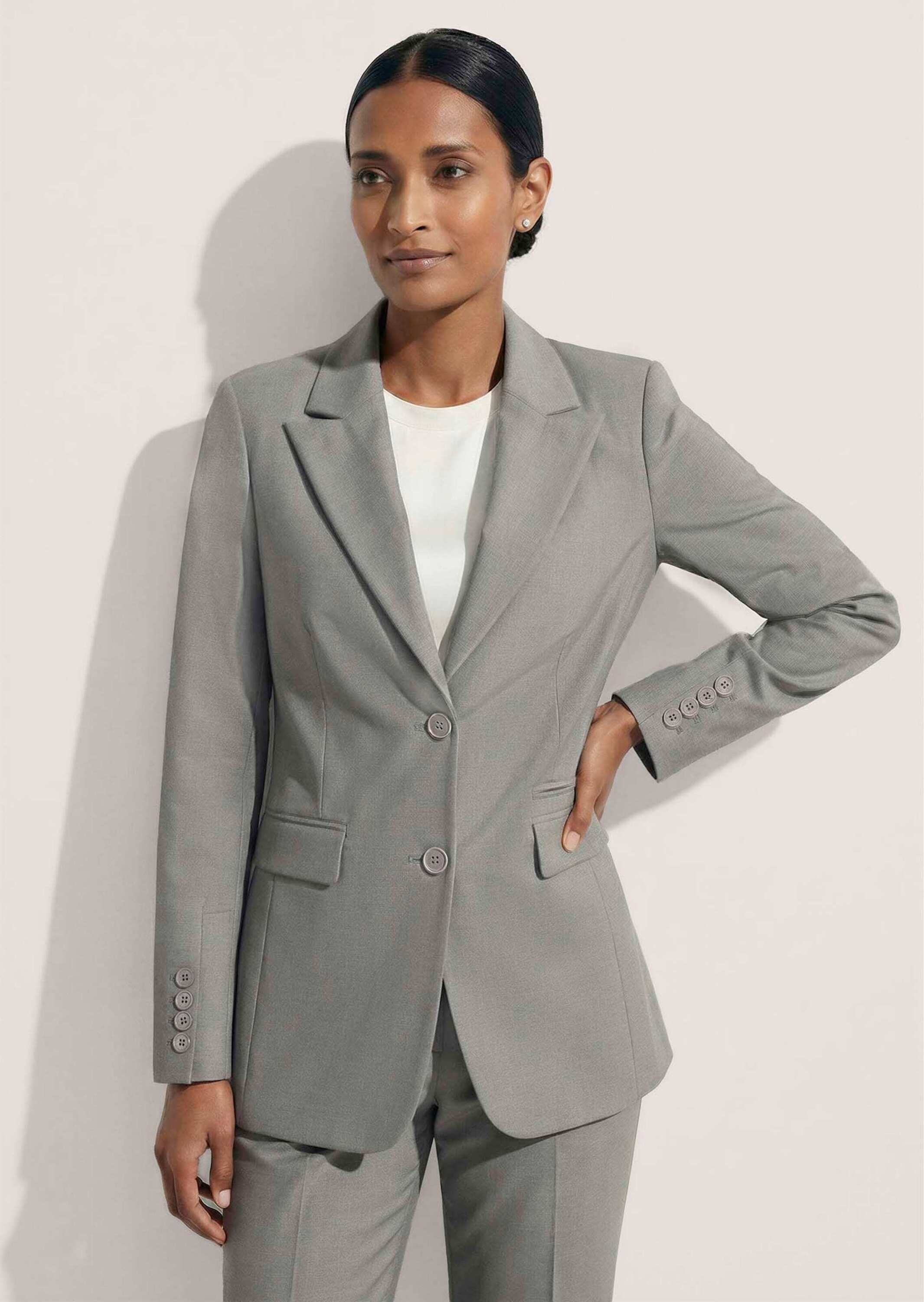 MADELEINE Jackenblazer »Blazer Longblazer mit Reverskragen«