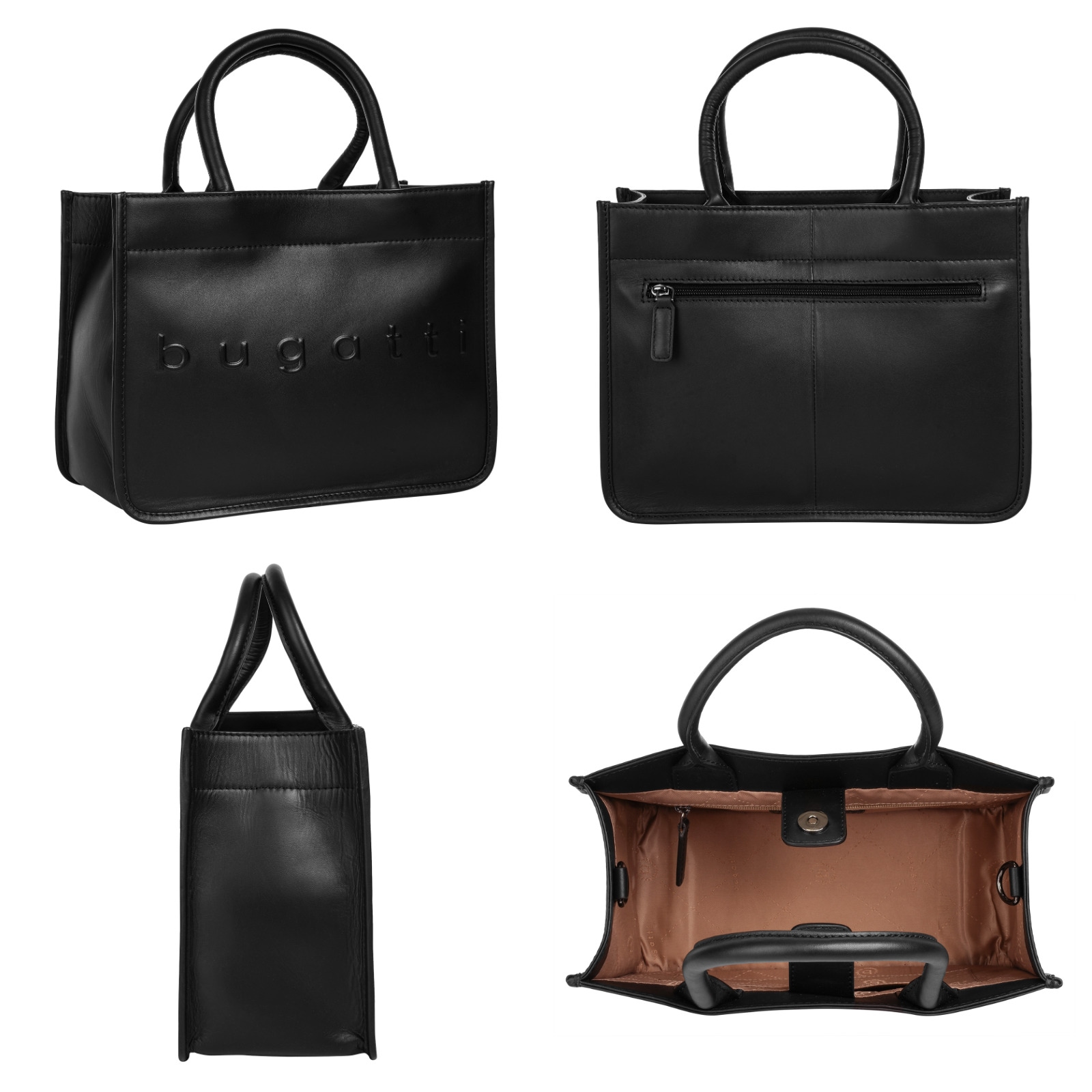 bugatti Henkeltasche »DAPHNE«, echt Leder