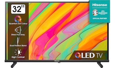 QLED-Fernseher, 80 cm/32 Zoll, Full HD, Full HD,Hisense QLED,Duale...