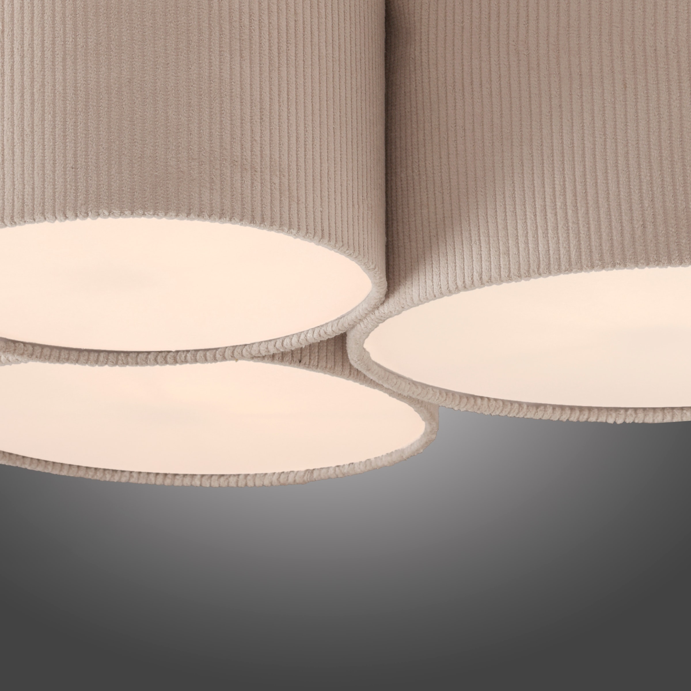 JUST LIGHT Deckenleuchte »GREEN DURO« E27 1 Stk. Warmweiß ExklusiveE27