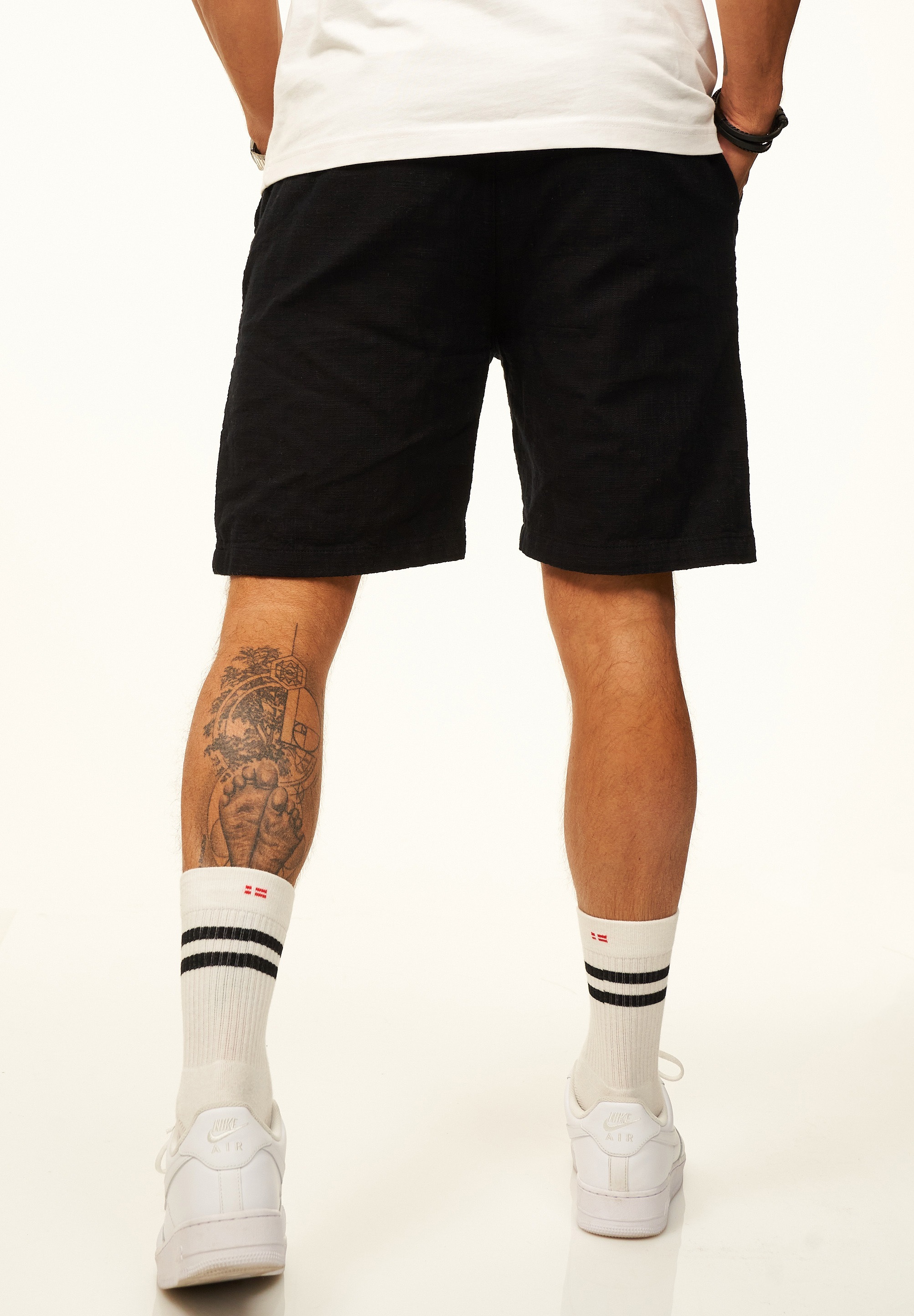 CARISMA Shorts »für Herren in Leinen-Optik als Kurze Hose - Sommershorts«  Bermuda Sweatshorts Chinoshorts - Perfekt als Strandshorts