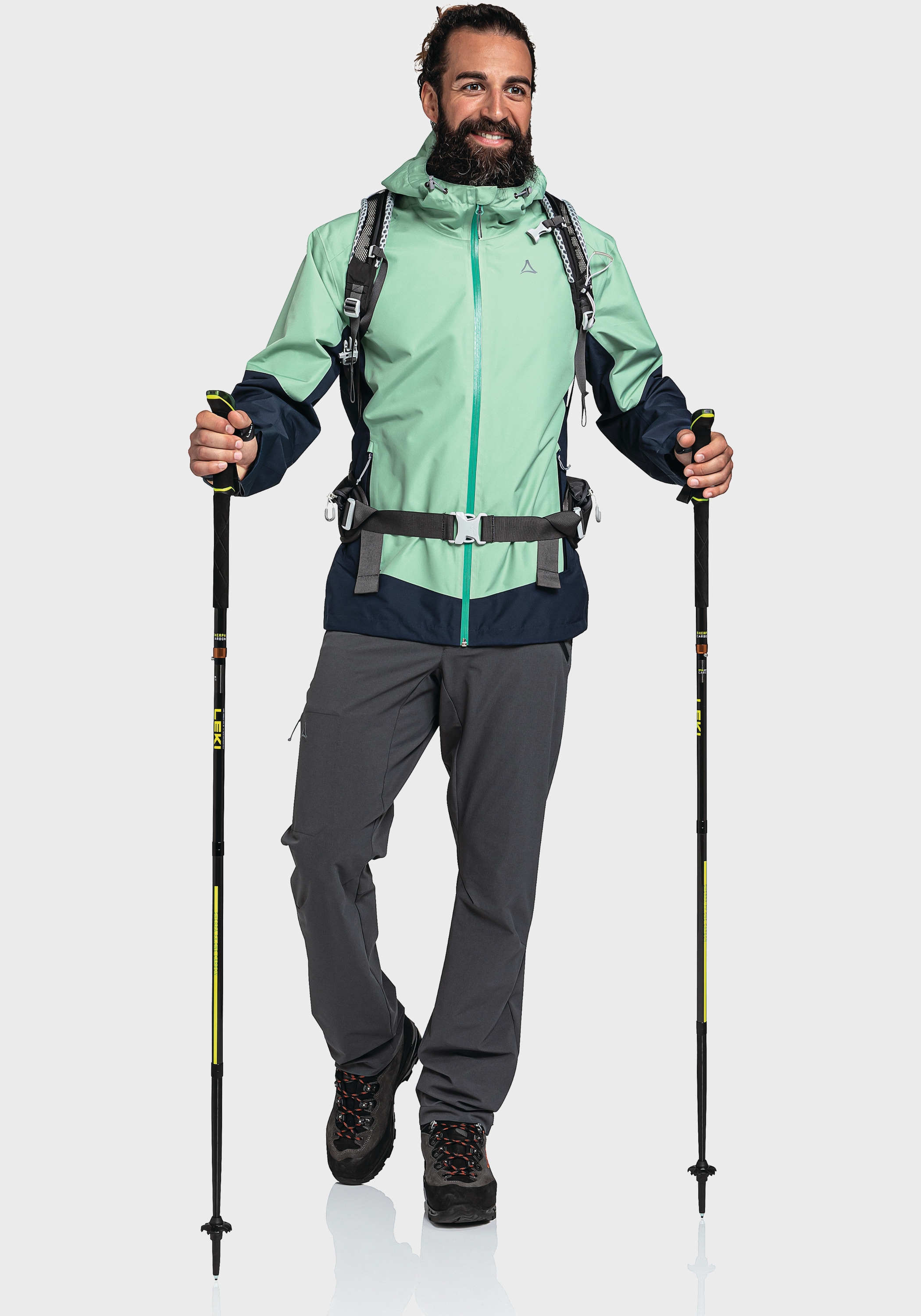 Schöffel Outdoorjacke »Jacket Wamberg M«, mit Kapuze