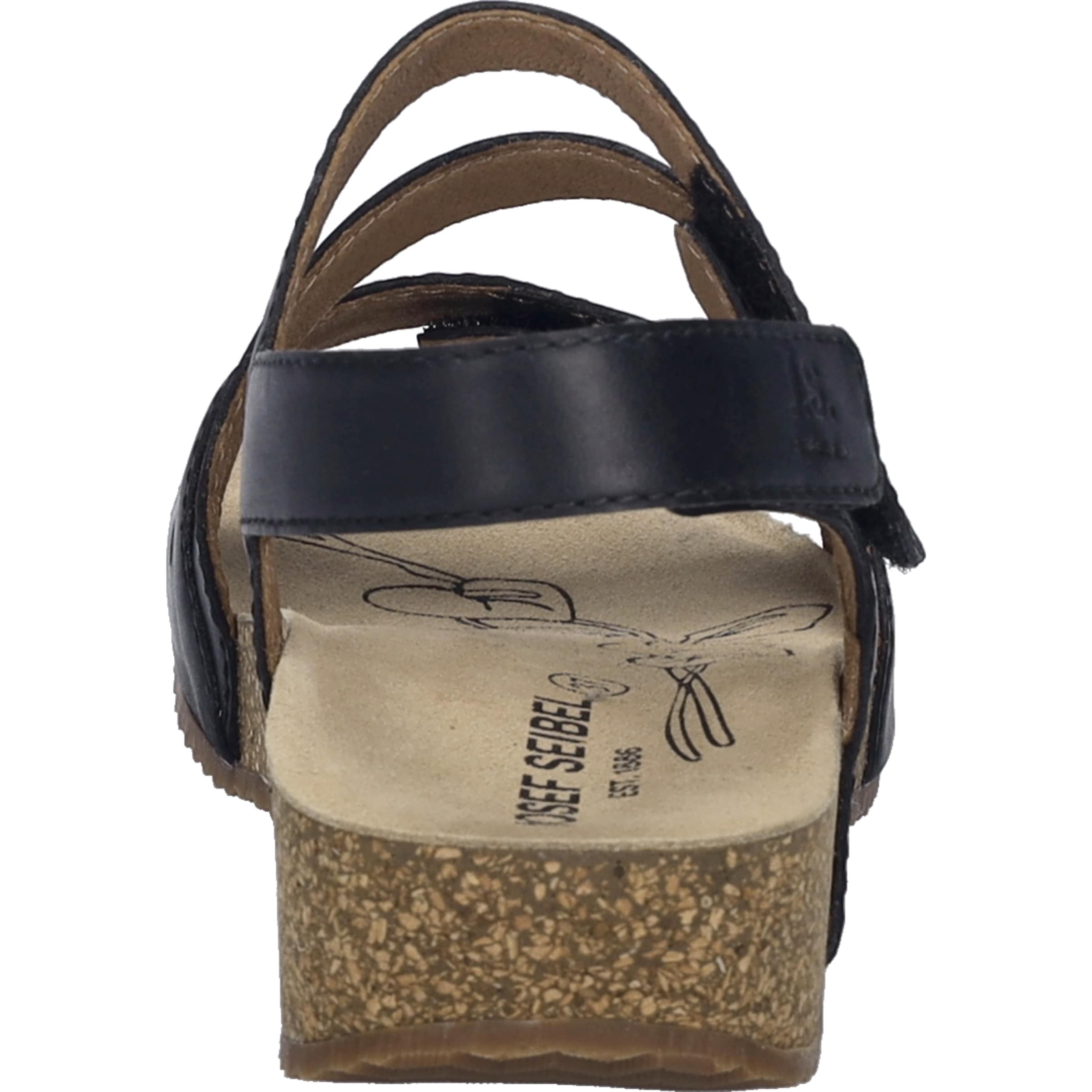 Josef Seibel Sandale »Tonga 91, schwarz-kombi«