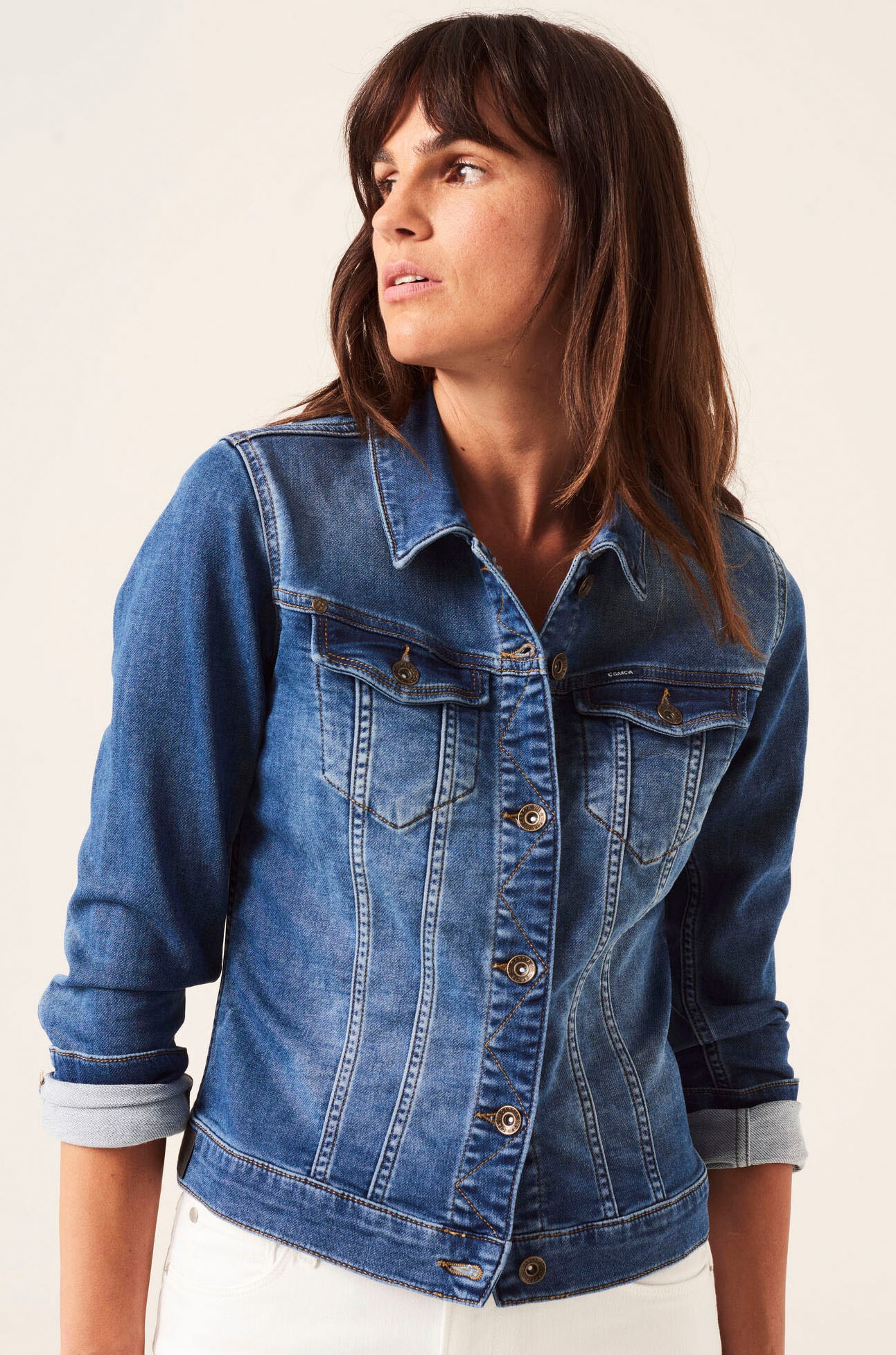 Garcia Jeansjacke »Sofia«, mit Stretch