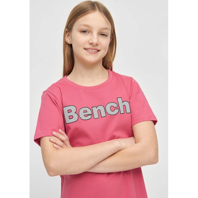 Bench. T-Shirt »JINAG«, mit Logodruck bei ♕