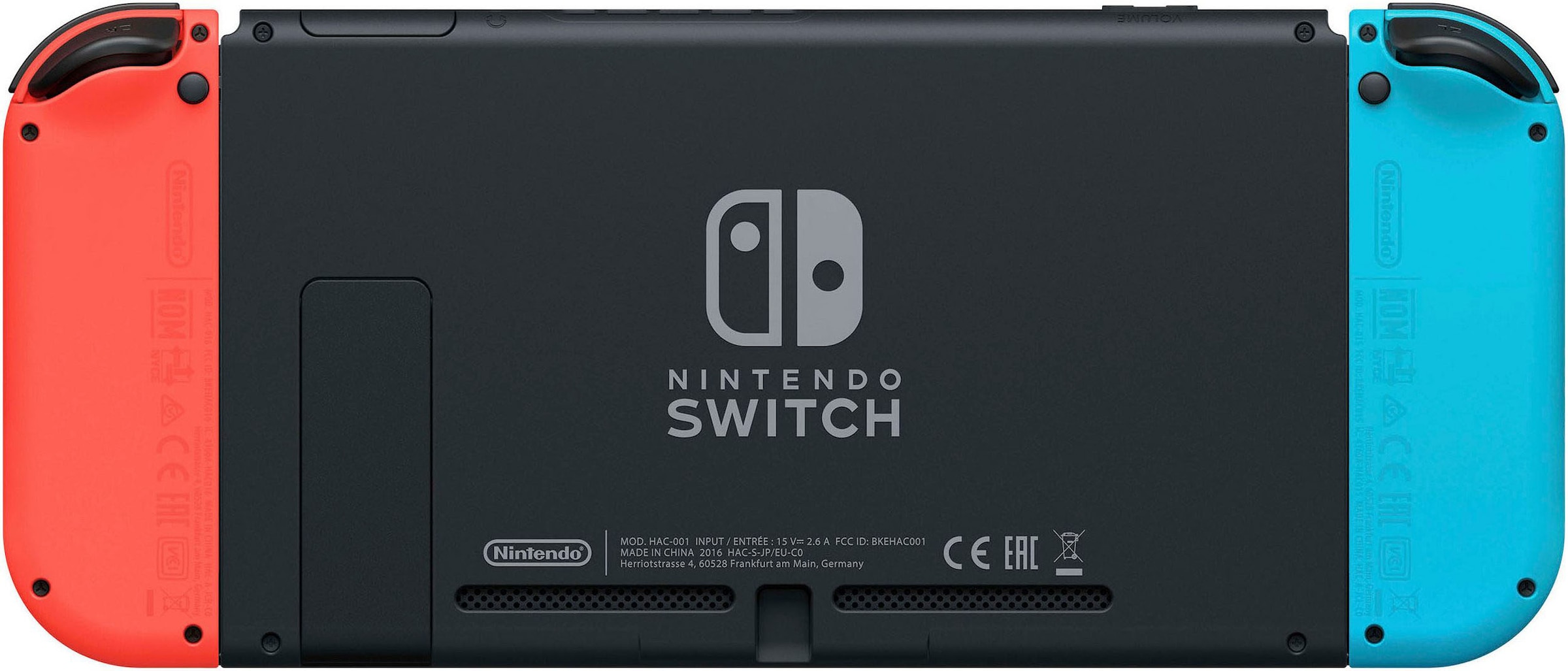 Nintendo Switch Spielekonsole »Switch Neon-Rot/Neon-Blau inkl. Tomodachi Life« Switch Neon-Rot/Neon-Blau inkl.Tomodachi Life: Wo Träume wahr werden