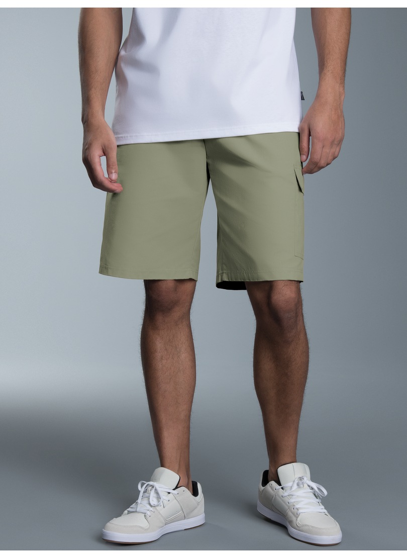 Trigema Jerseyhose »TRIGEMA Cargo-Bermuda aus 100% Baumwolle«