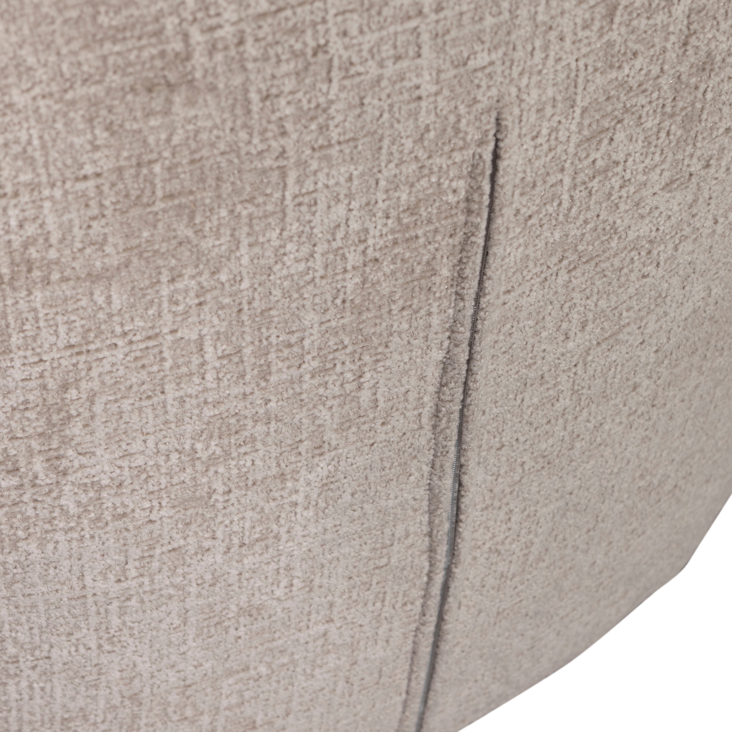 WOOOD Drehsessel »Atty mit struktur-Velvetbezug und Drehmechanismus B 74 x T 65 x H 75cm« Sehr hohe Verschleißfestigkeit, montiert geliefert, Tragkraft 120 kg